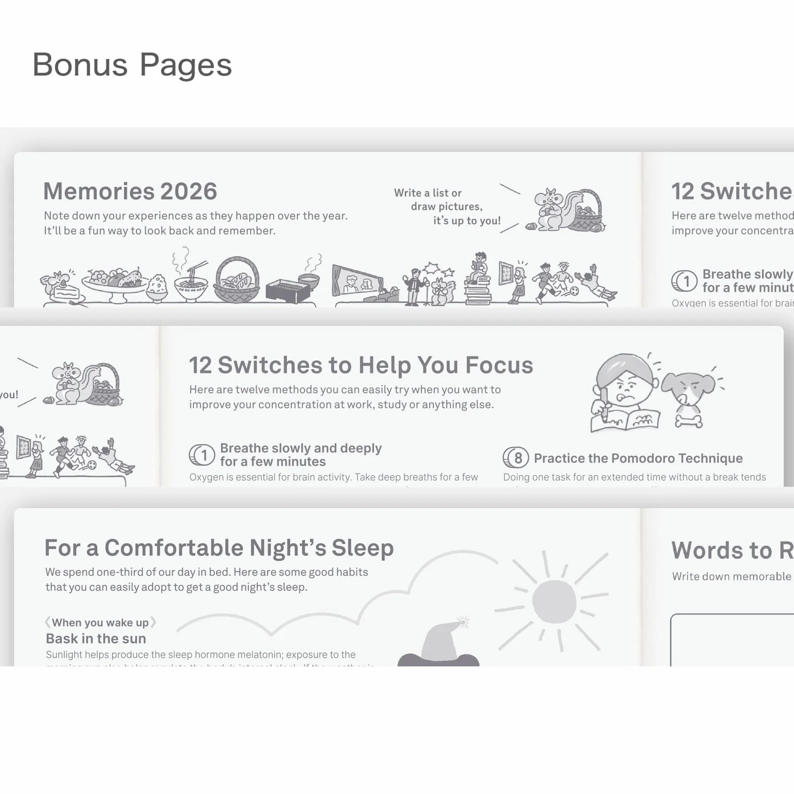 Hobonichi Techo 2026 książka dla kuzynów, format A5, angielski, codzienna, tygodniowa, początek stycznia, planer