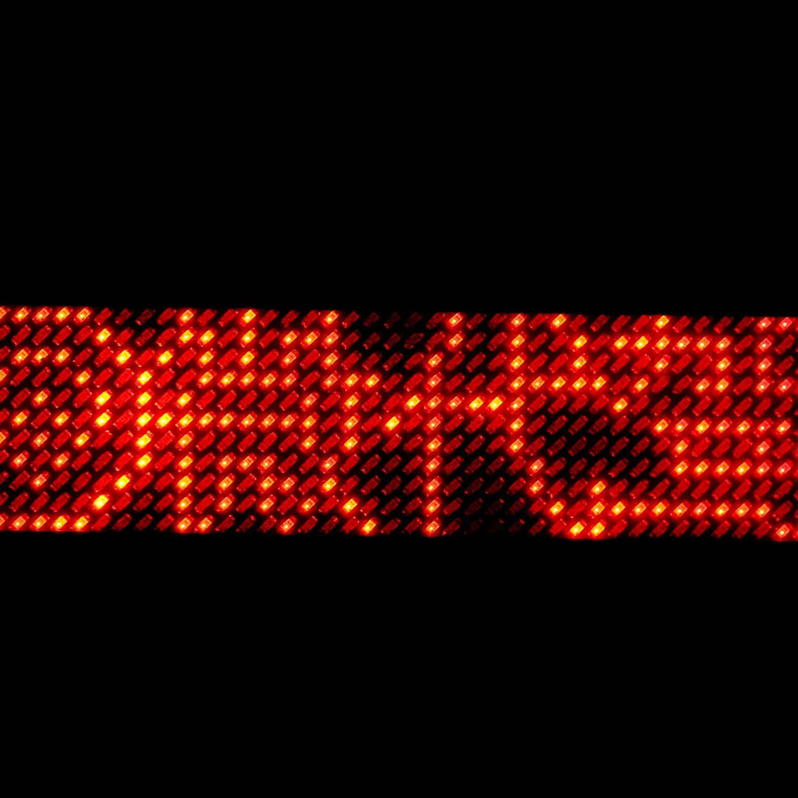 Identyfikator z czerwoną diodą LED Czerwona dioda LED przewijany znak/identyfikator/tabliczka informacyjna