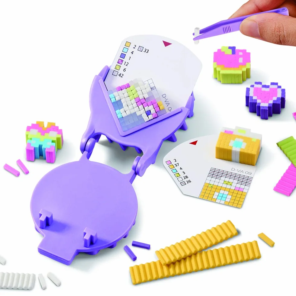 Pretty Pixels 38530 gumka do ścierania, nylon/A