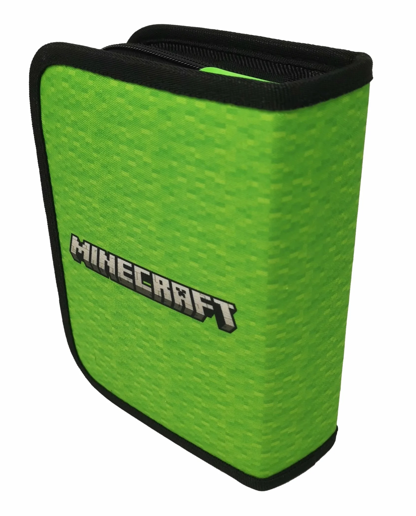 Minecraft Piórnik dla dzieci - piórnik wypełniony artykułami piśmienniczymi (Steve Alex)