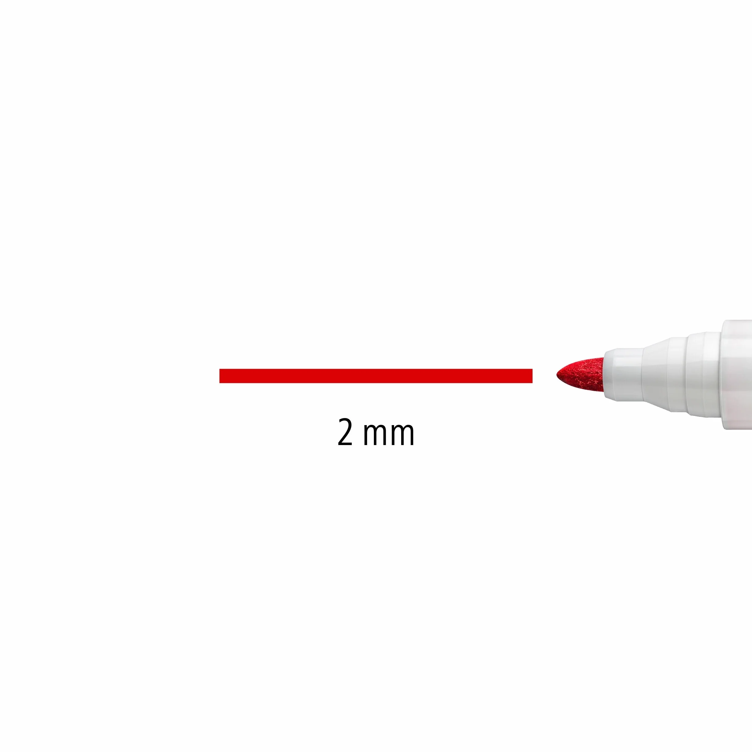 Staedtler 351 WP6 ST Marker do Tablic Suchościeralnych, Wielokolorowy, 6 szt.