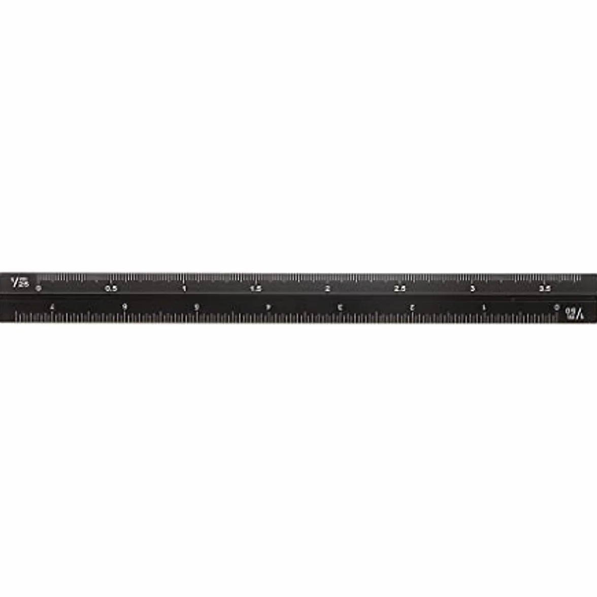 Aluminiowa waga trójkątna do linijki kreślarskiej 15 cm
