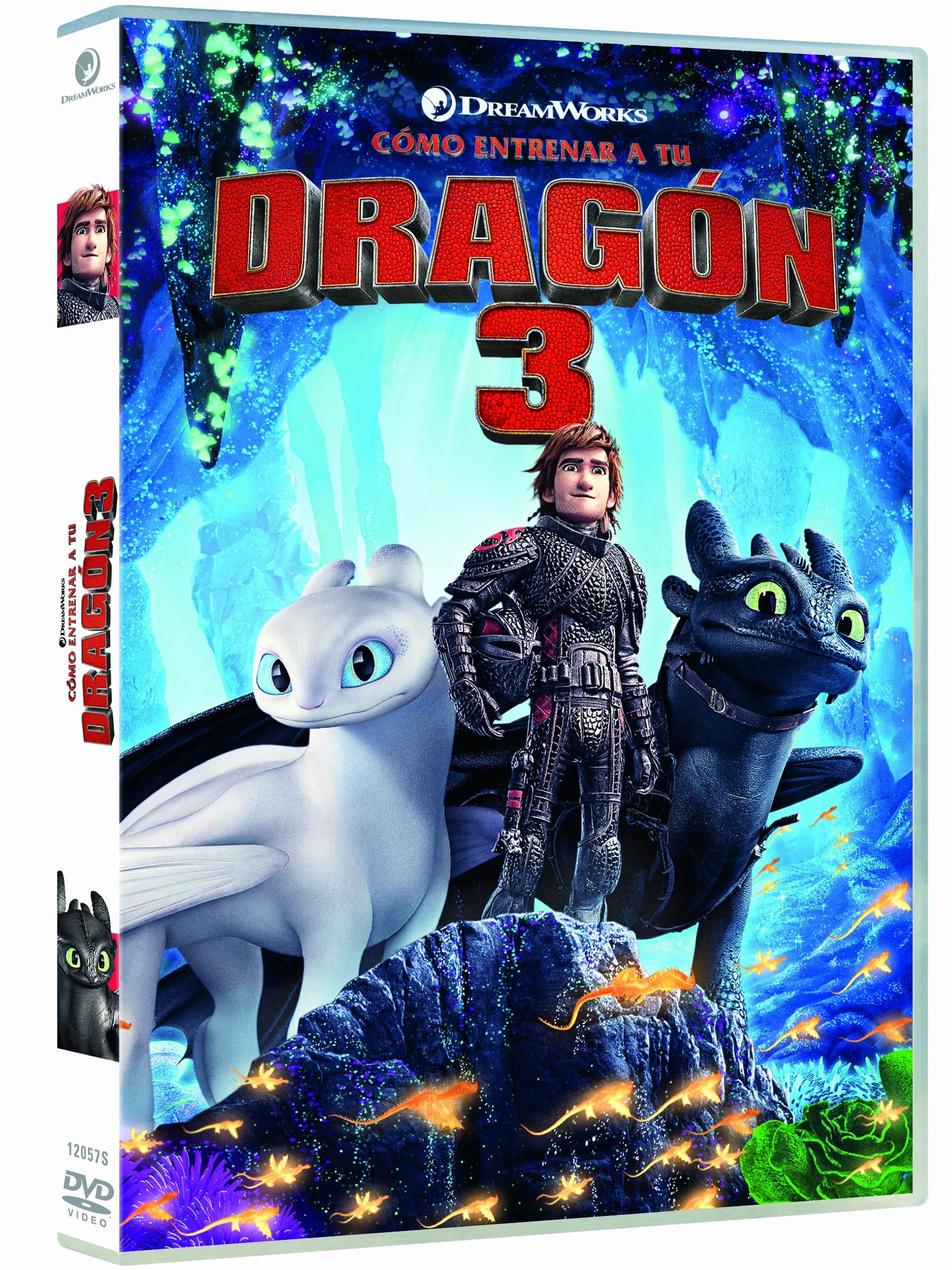 Jak wytresować smoka 3 - Cómo Entrenar A Tu Dragón 3