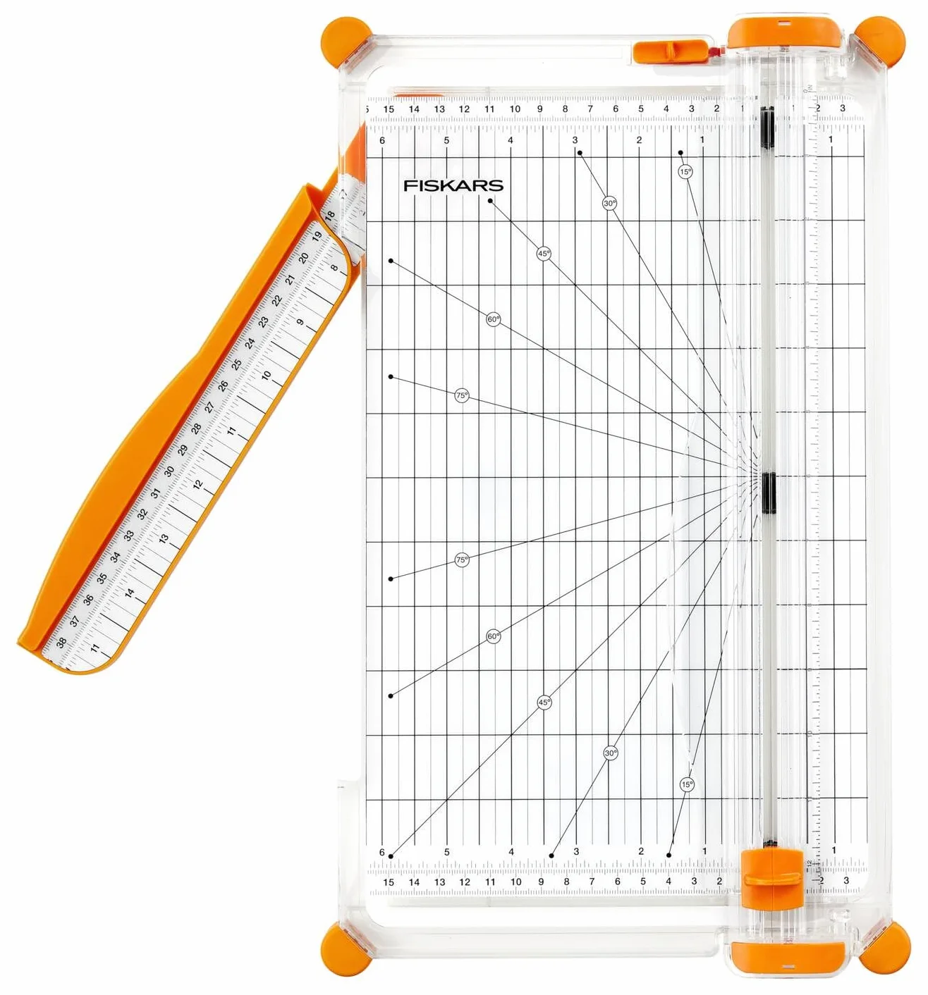 Fiskars SureCut Gilotyna A4 szeroka podstawa