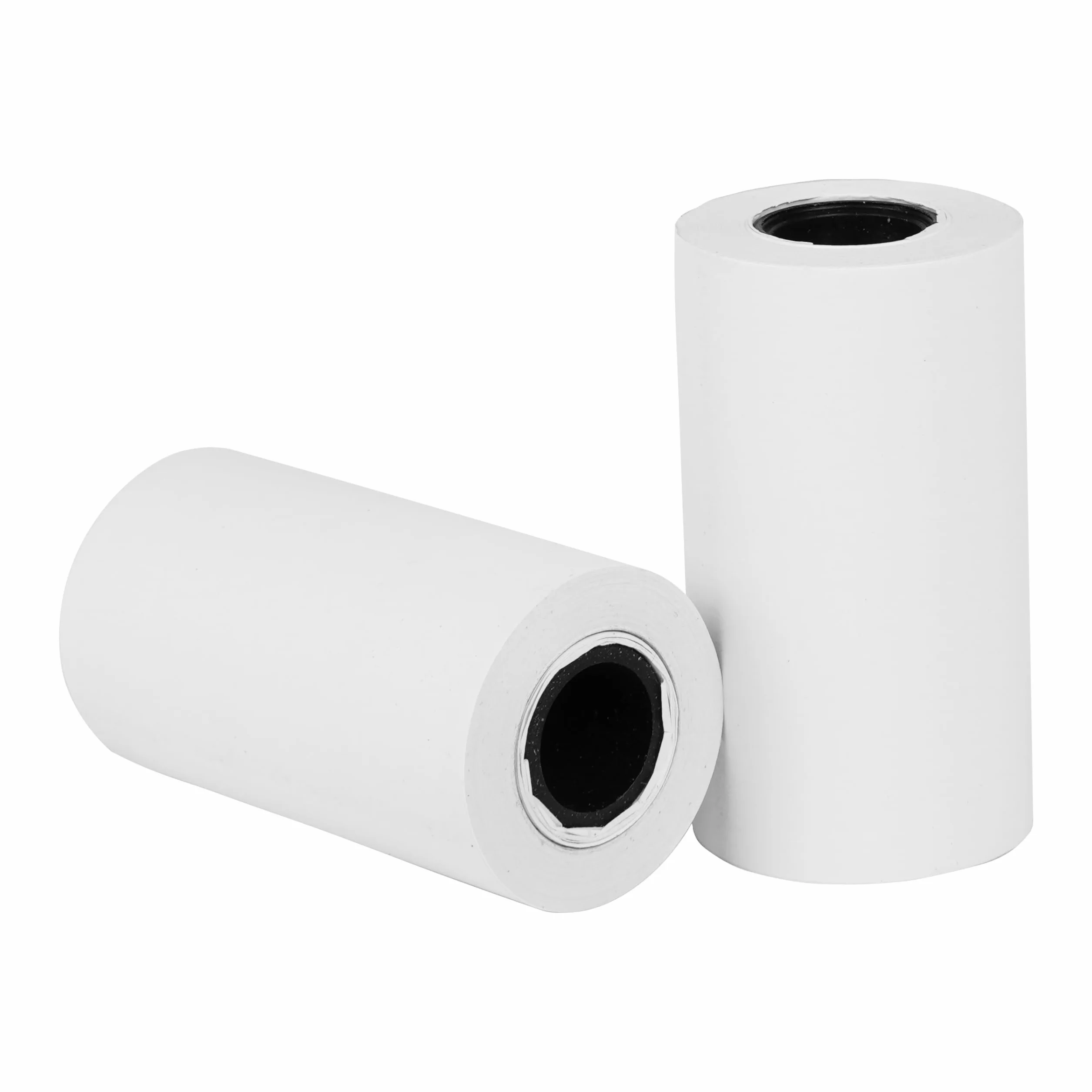 Inoverse EC-Cash rolki termiczne 57 mm x 30 mm x 12 mm, rolki papieru termicznego, 15 m, 25 rolek, rolki bonowe do systemu kasowego, urządzeń EC i bankomatów, nie zawierają BPA