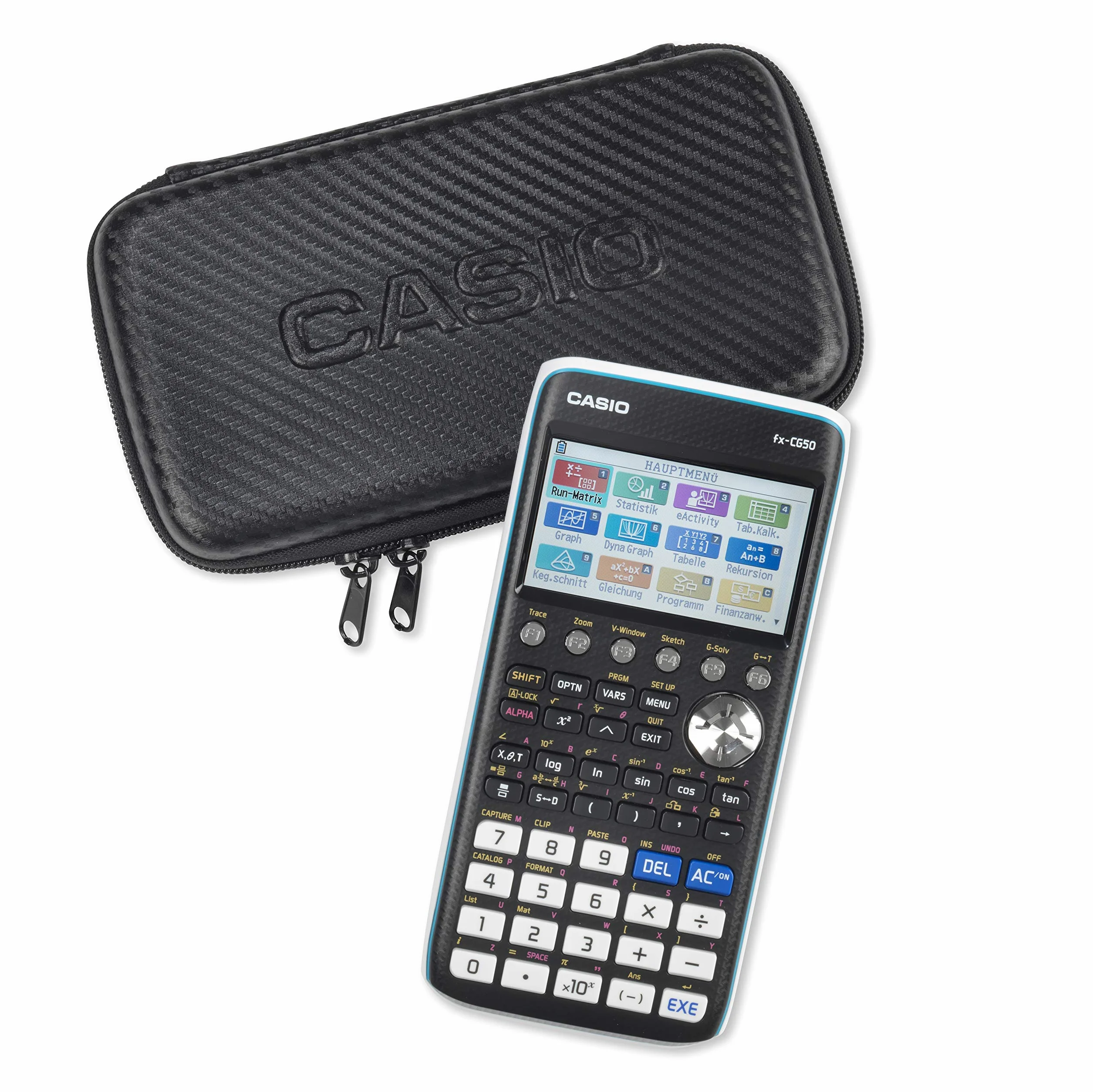 Casio GRAPH-CASE-SB-BK Kalkulator Naukowy, Czarny, 12,5 x 22 x 3,8 cm