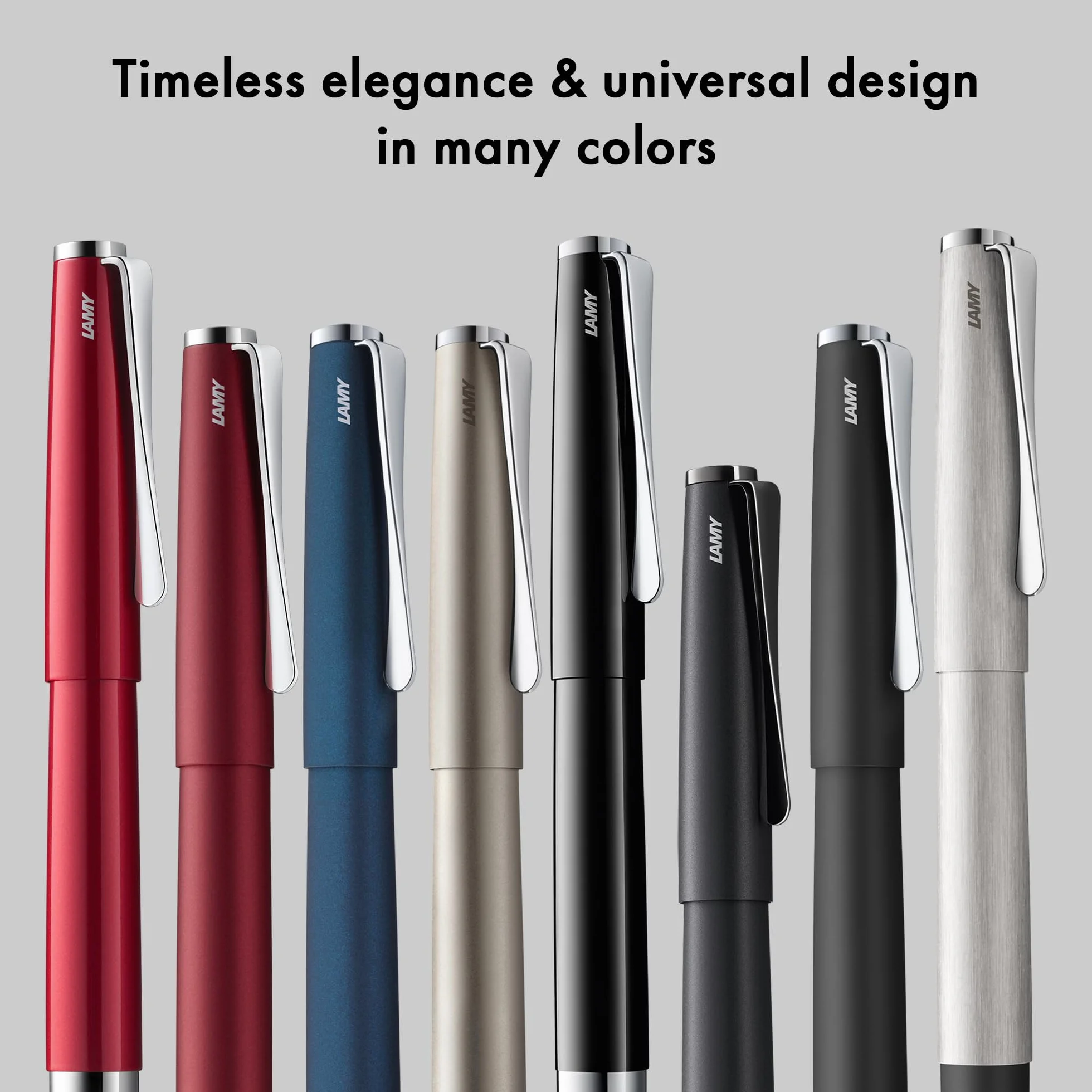 Lamy Studio pióro wieczne 069 stal nierdzewna srebrna polerowana