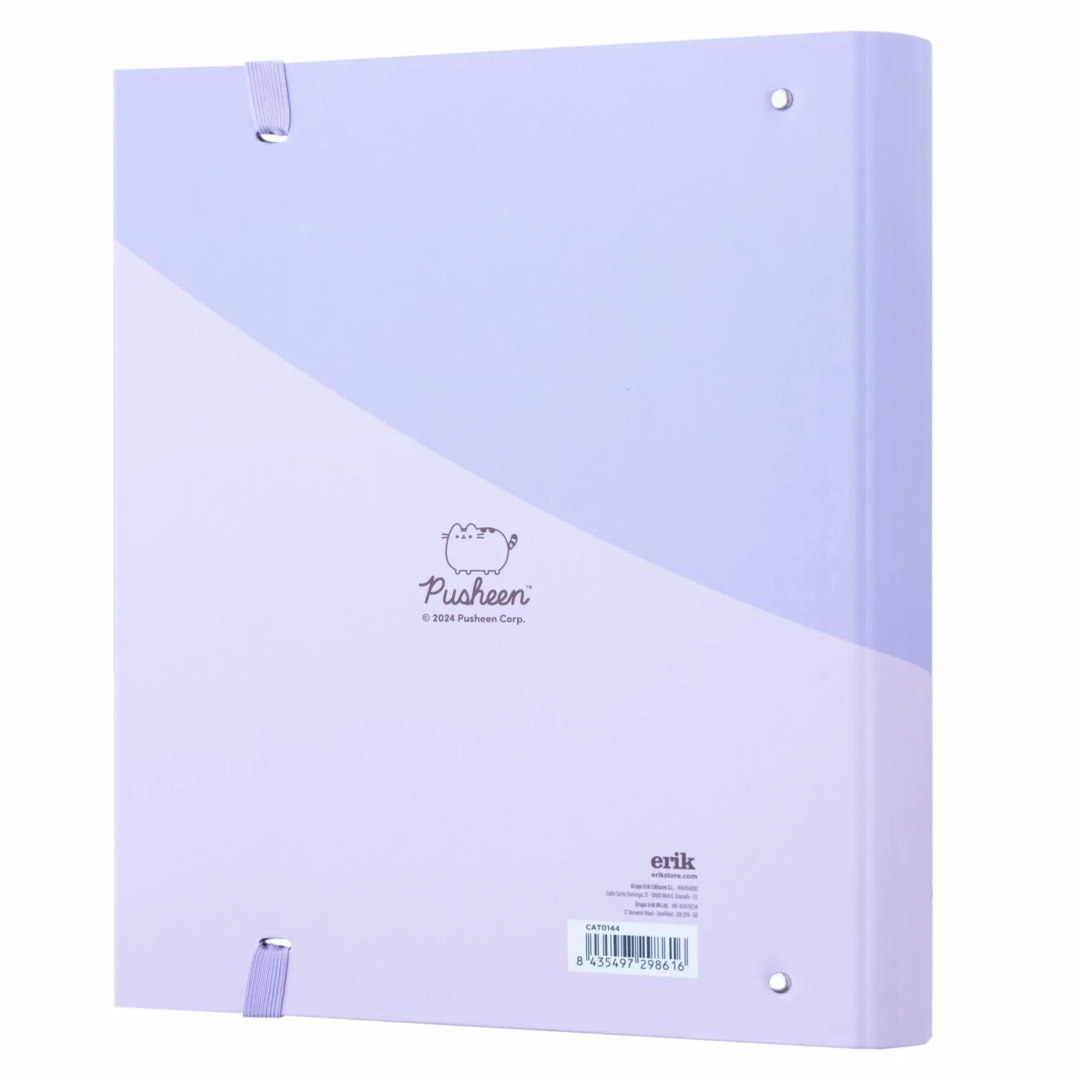 Grupo Erik Pusheen Ring Binder Stacjonerka A4 10.6 x 12.6 cal - 27 x 32 cm