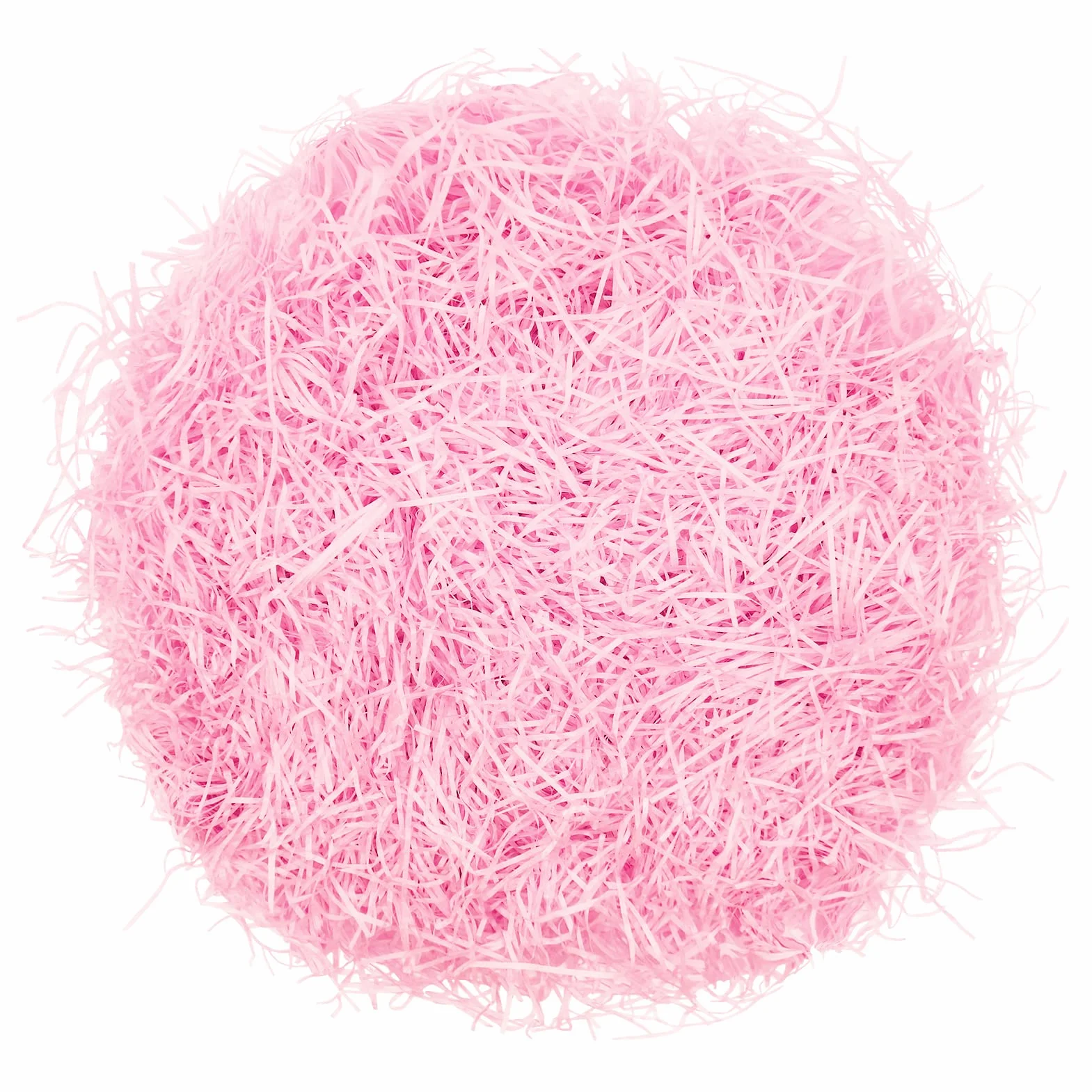 Mamiddle Raffia 100g Materiał Wypełniający Prezent, Papier Rozdrobniony, na Prezent Wypełnienie na Imprezę Opakowanie Prezentowe (Różowy)