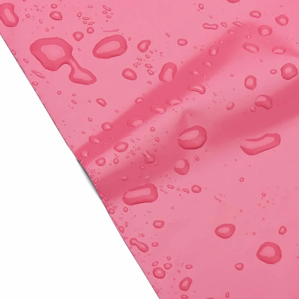 Torby pocztowe plastikowe 30,5 x 39,5 cm 100 szt. Różowy