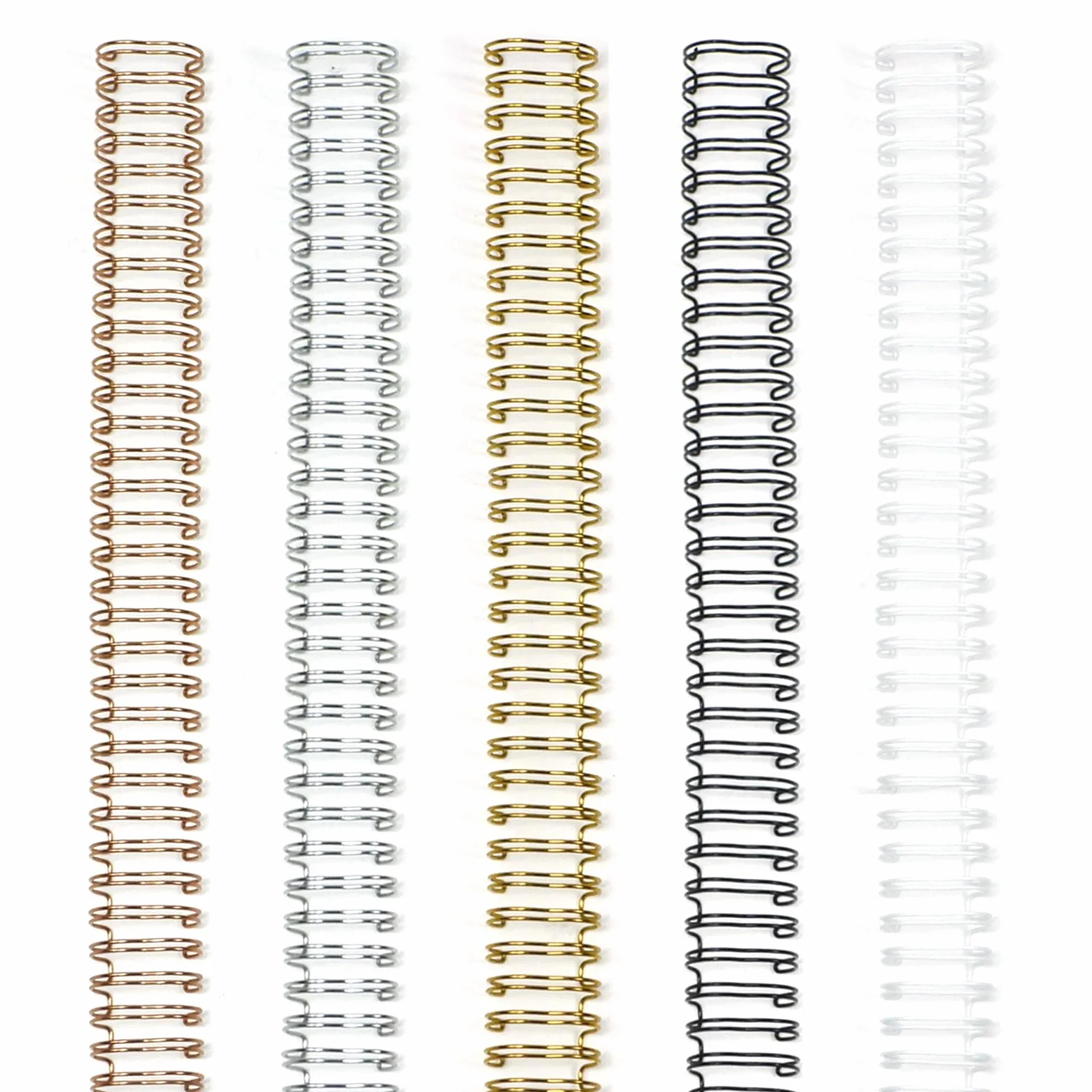 RAYSON Kolce do wiązania drutu 34 pętle 40 arkuszy skok 3:1 7,9 mm A4 100 sztuk