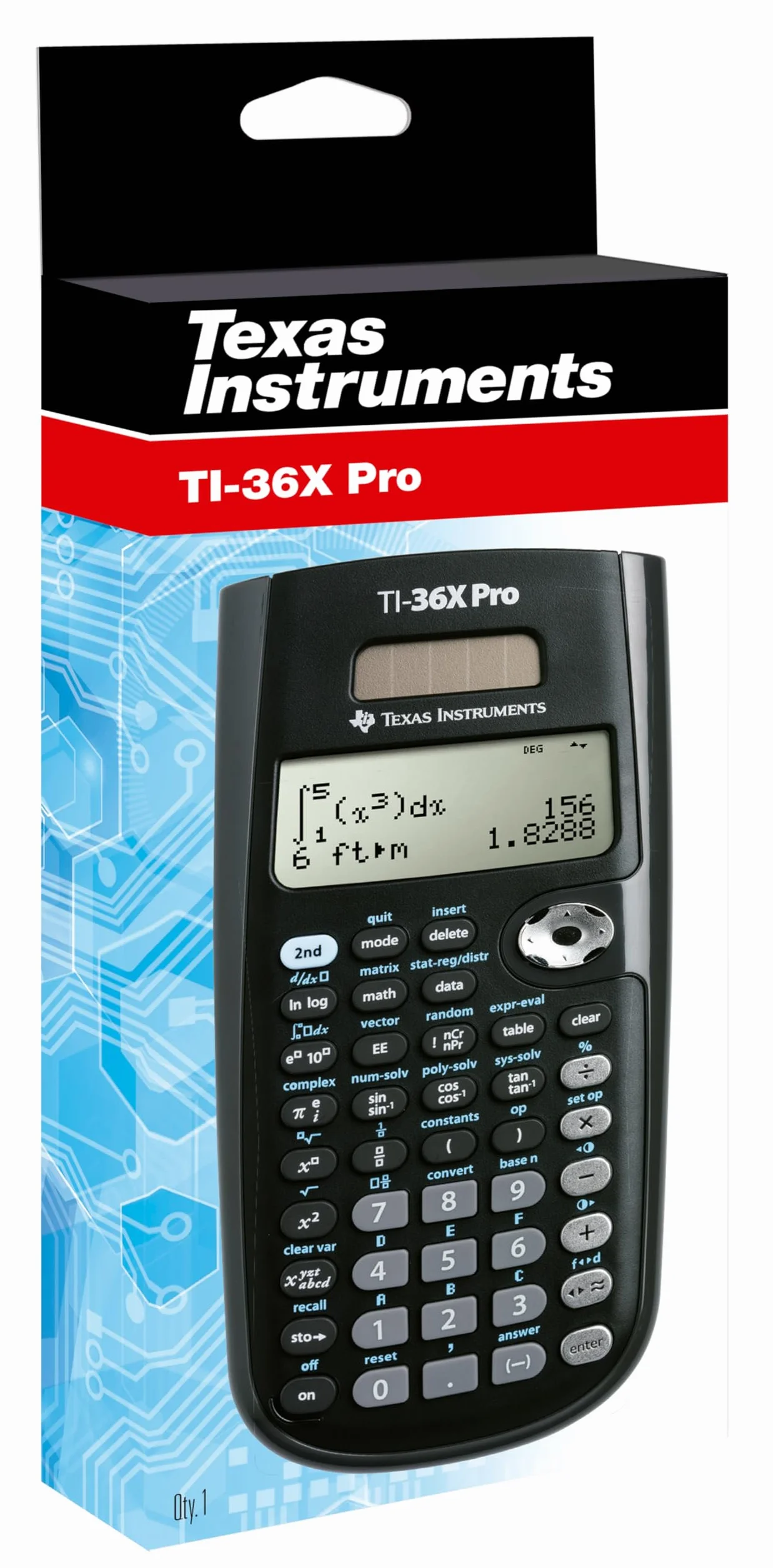 Texas Instruments - TEXAS INSTRUMENTS Kalkulator naukowy TI-36X Pro