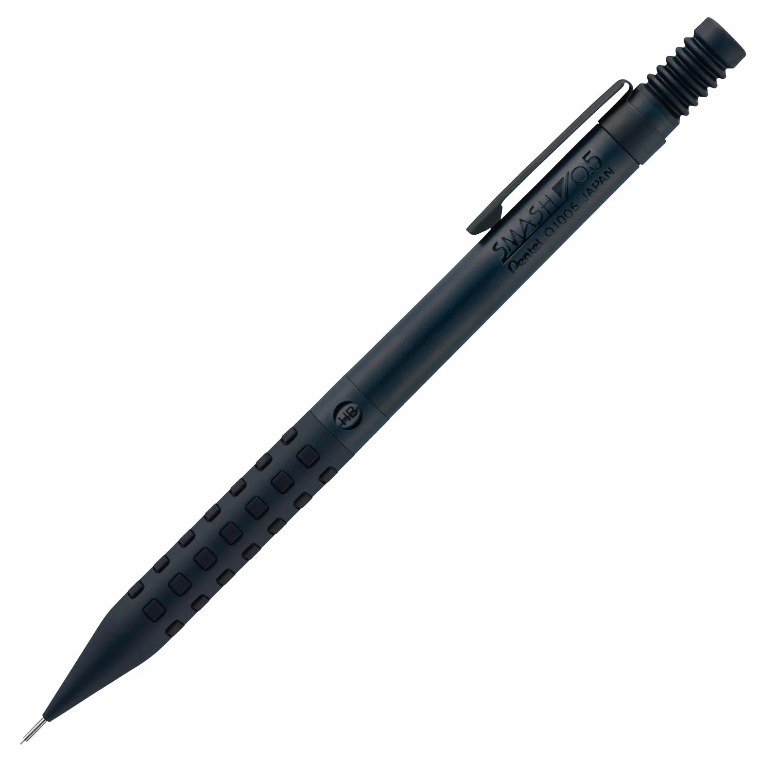 Pentel Q1005-PLS3 ołówek mechaniczny Smash Limited 0,5 mm Focus Blue