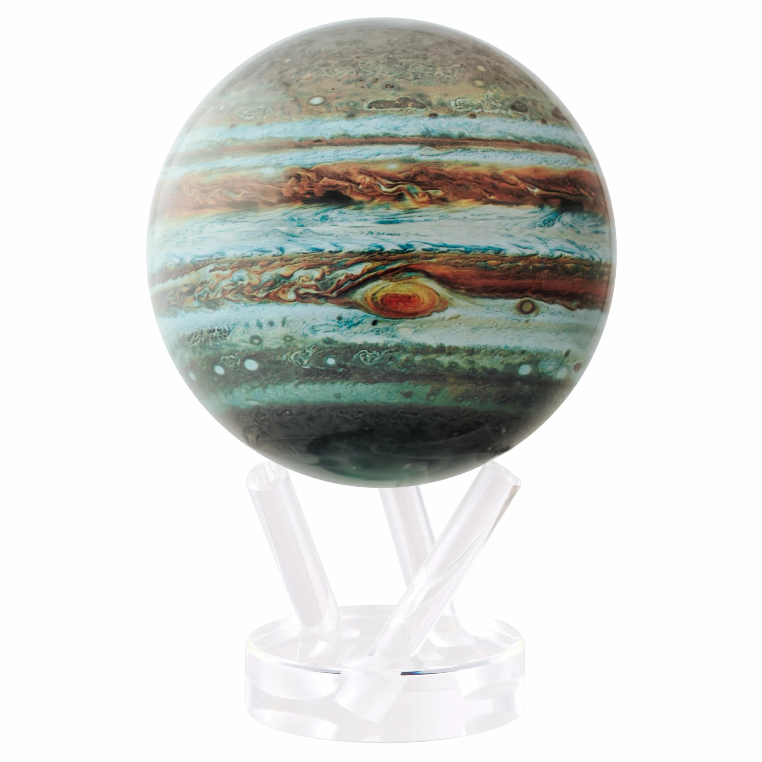MOVA Globe Jowisz Prestige 8,5" Samonapędzający się globus zasilany światłem Cicha praca bez baterii