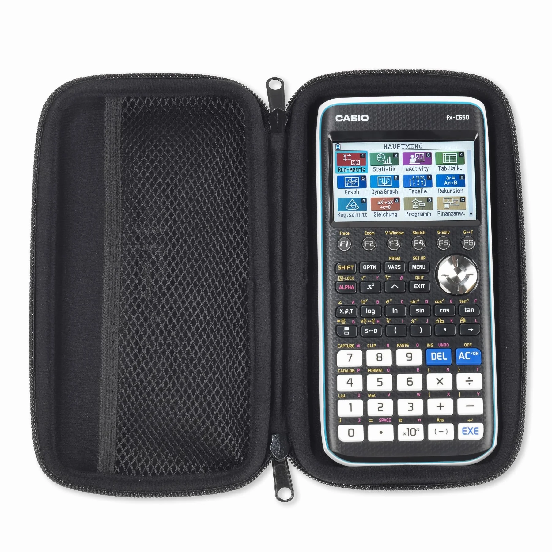 Casio GRAPH-CASE-SB-BK Kalkulator Naukowy, Czarny, 12,5 x 22 x 3,8 cm