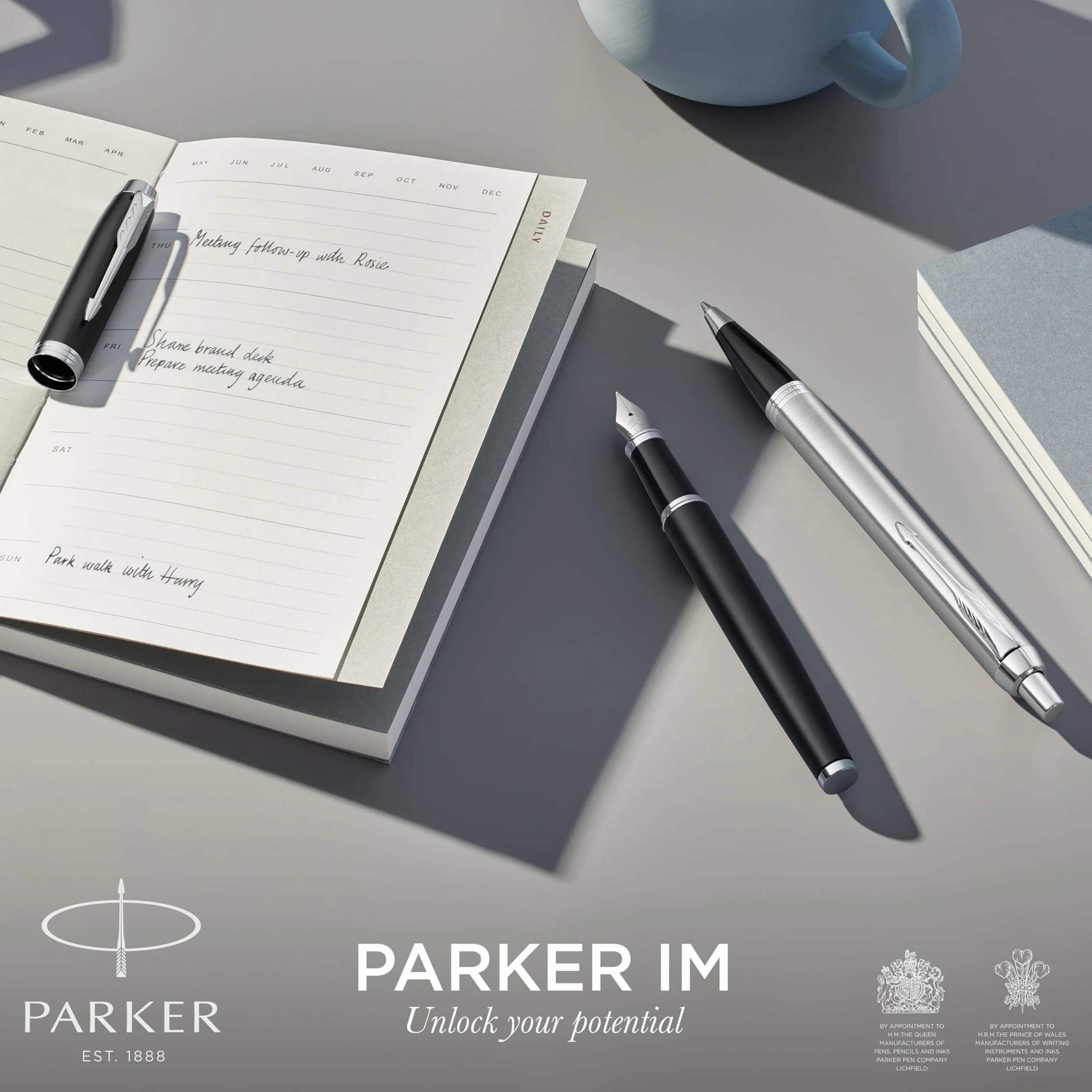 Parker Pióro Wieczne Czarny 13 x 119 mm