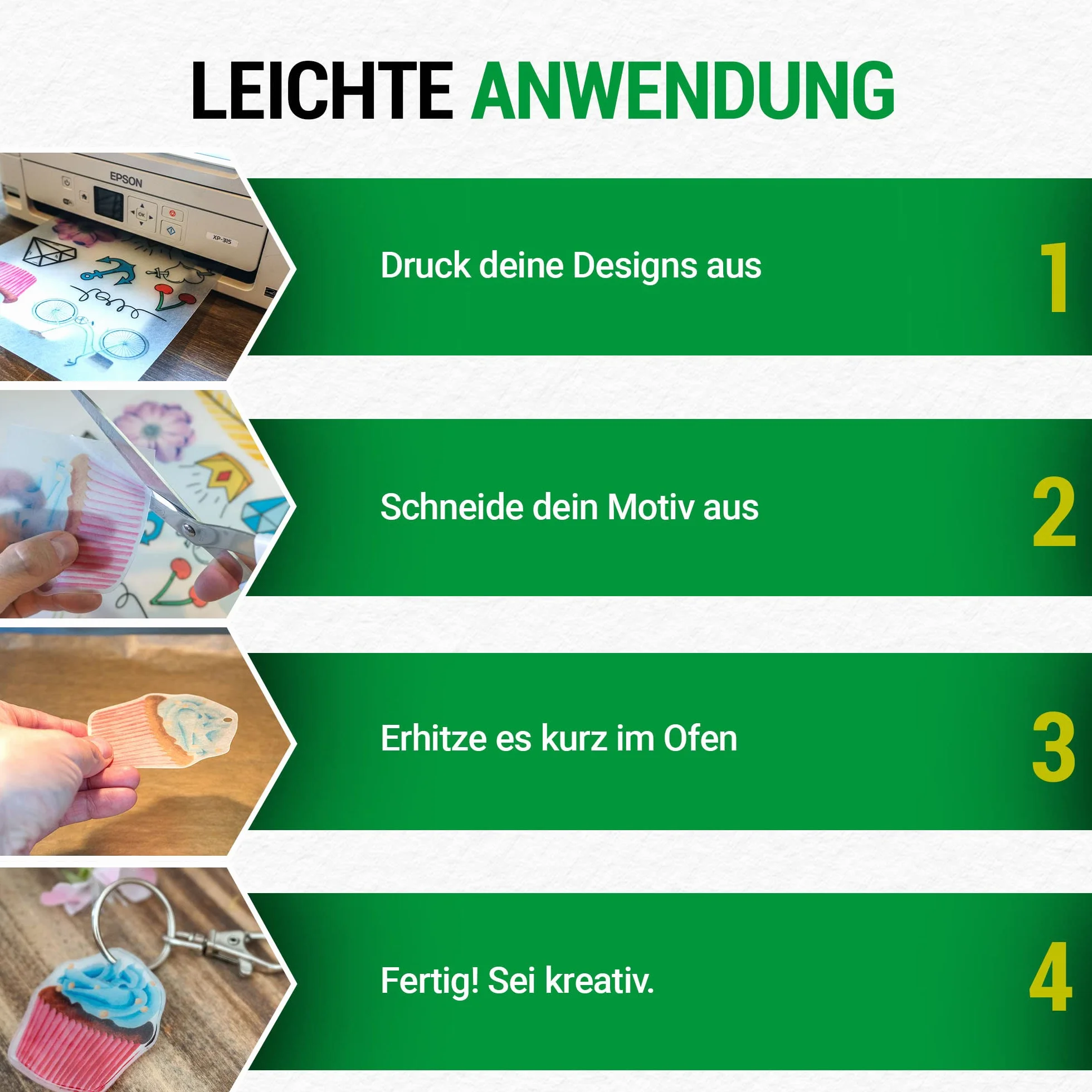 SKULLPAPER Folia termokurczliwa A4 przezroczysta 10 arkuszy