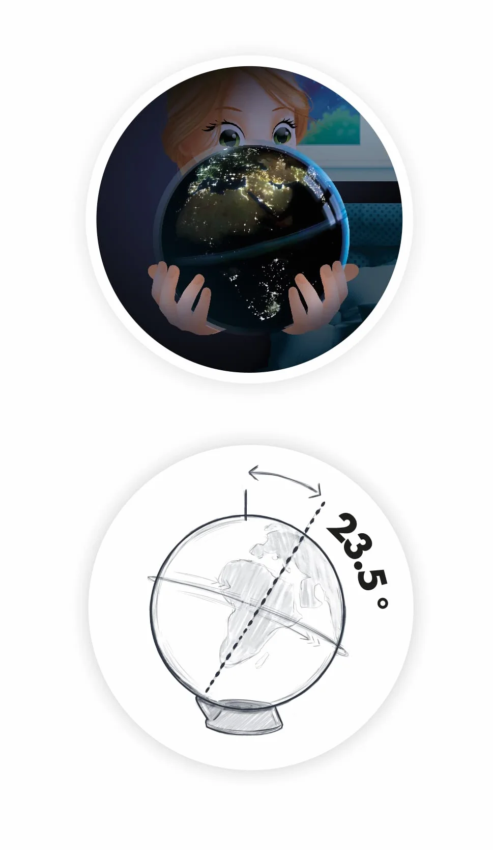 Globe citylight Buki 7347
