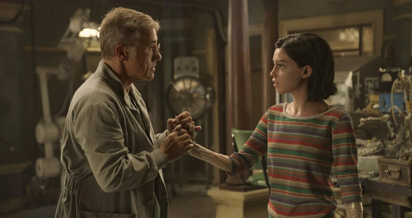 Alita: Ángel de Combate (4K UHD + Blu-ray)