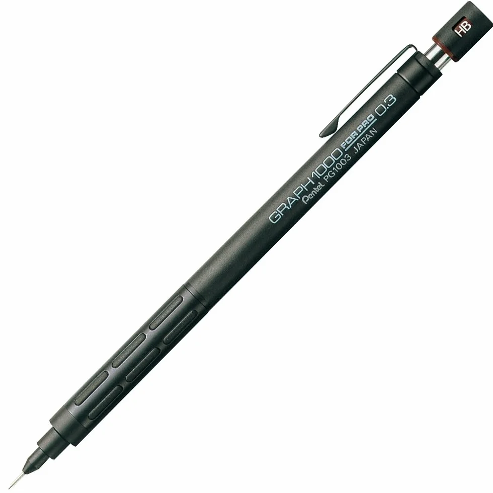 Pentel Ołówek mechaniczny 0,3 mm PG1003