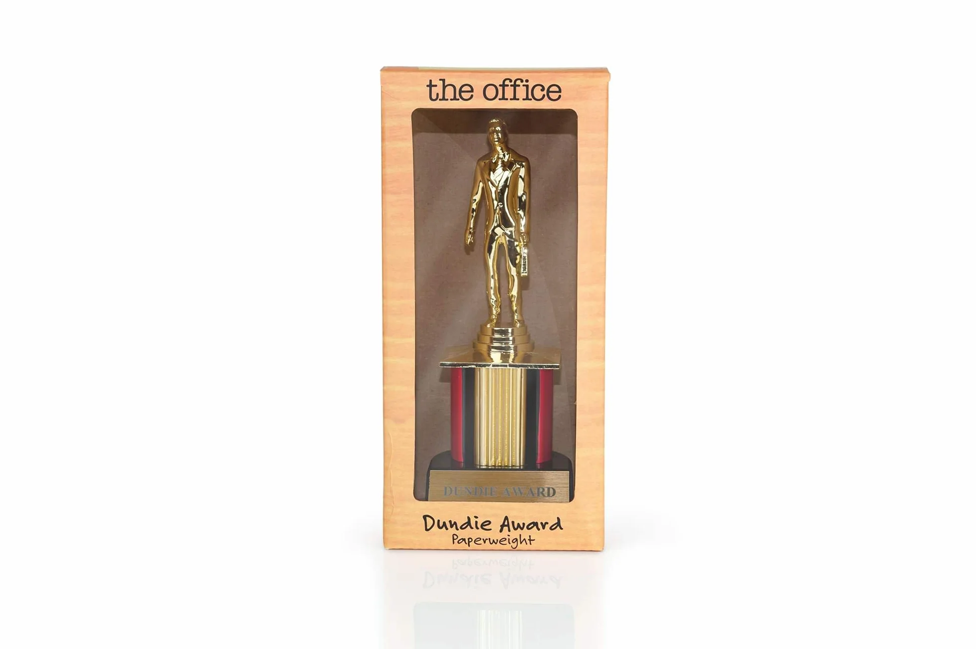 Surreal Entertainment Replika nagrody The Office Dundie z 6 wymiennymi płytkami | 20 cm wysokości