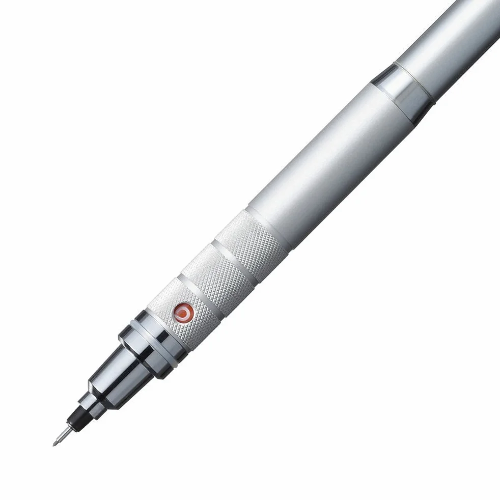 Ołówek automatyczny uni-ball Kuru Toga High Grade Premium Edition ze srebrną obudową M-1017