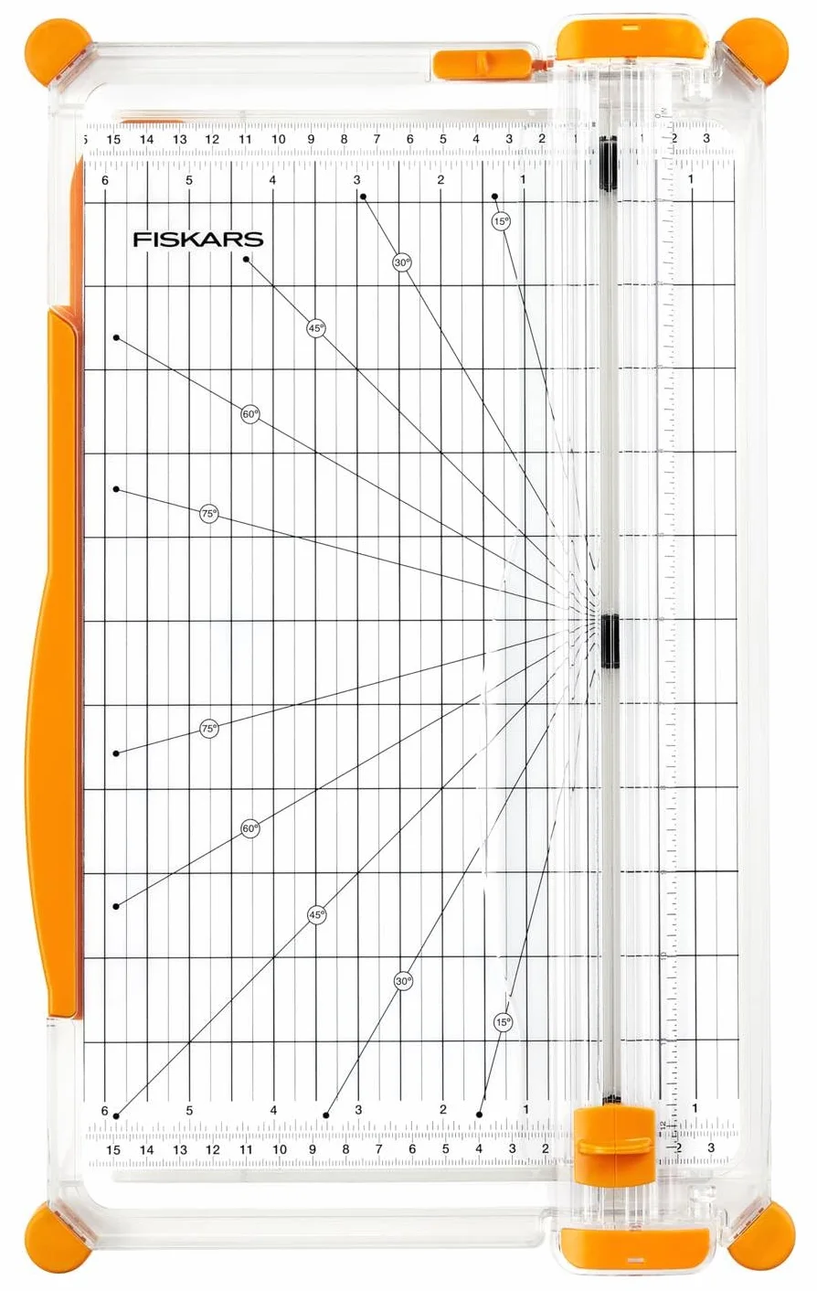 Fiskars SureCut Gilotyna A4 szeroka podstawa