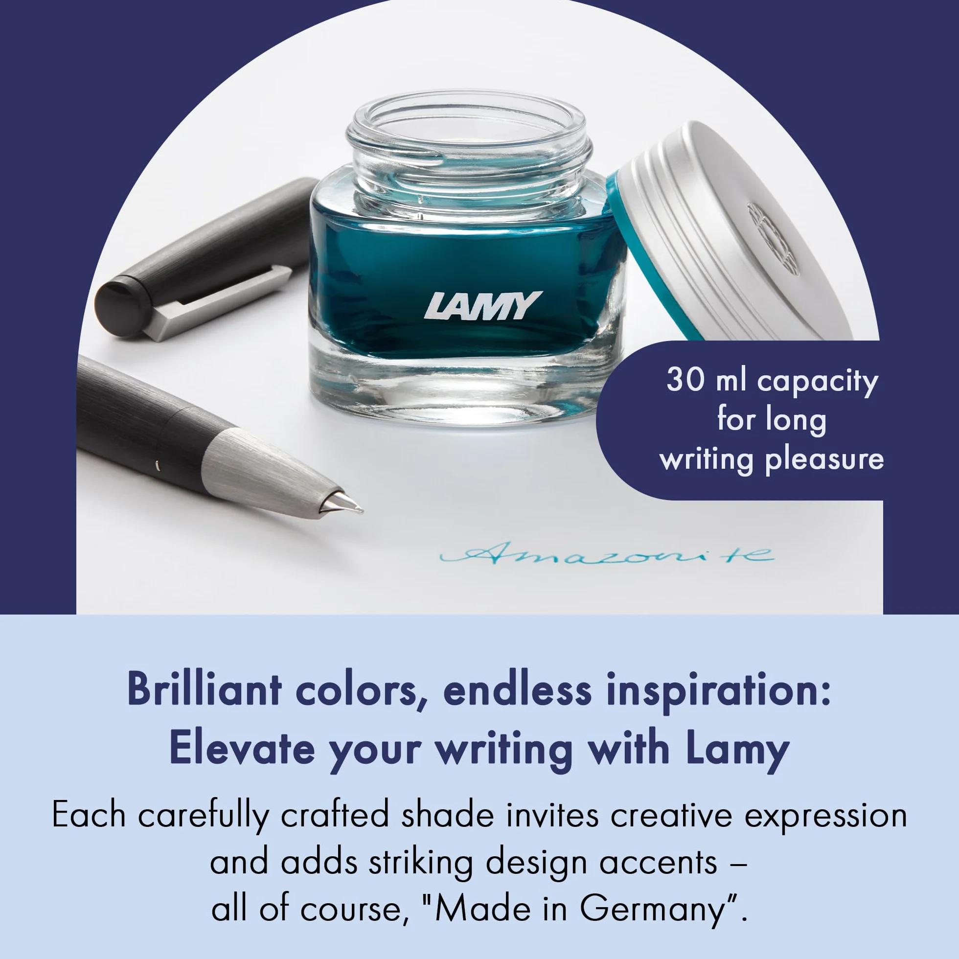 Lamy T53 1333271 Atrament, Czarny, 30 ml