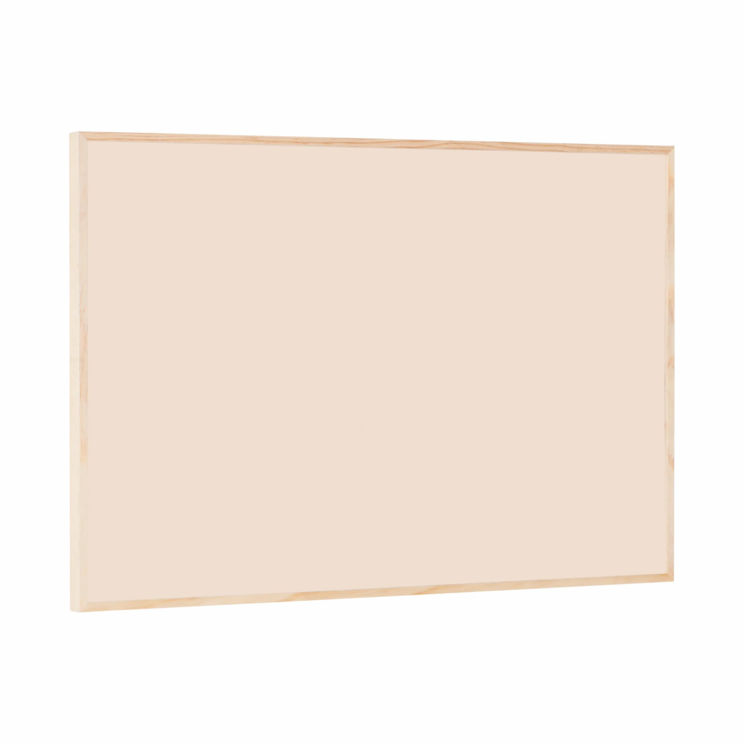 Bi-Office, Earth New Basic Magnetyczna Tablica Desert, 58,5 x 38,5 cm, Lakierowana Stalowa Powierzchnia, Rama z Naturalnego Drewna Sosnowego
