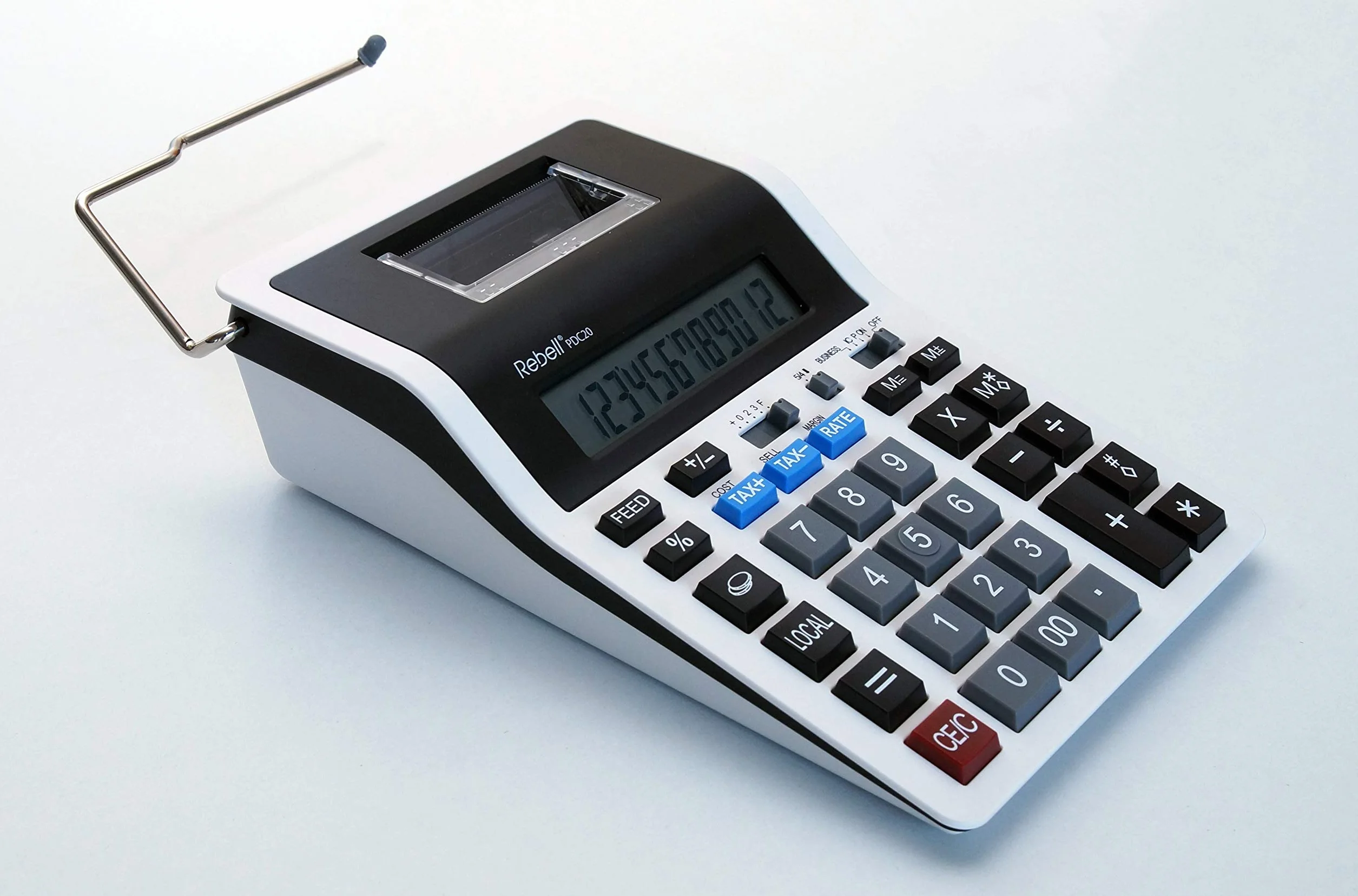 Rebell Kalkulator RE-PDC20 WB