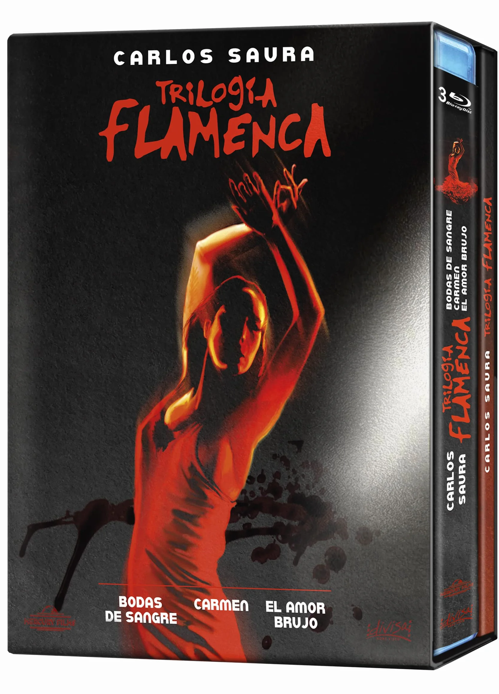 Carlos Saura - Trilogía Flamenca (Edición Especial)