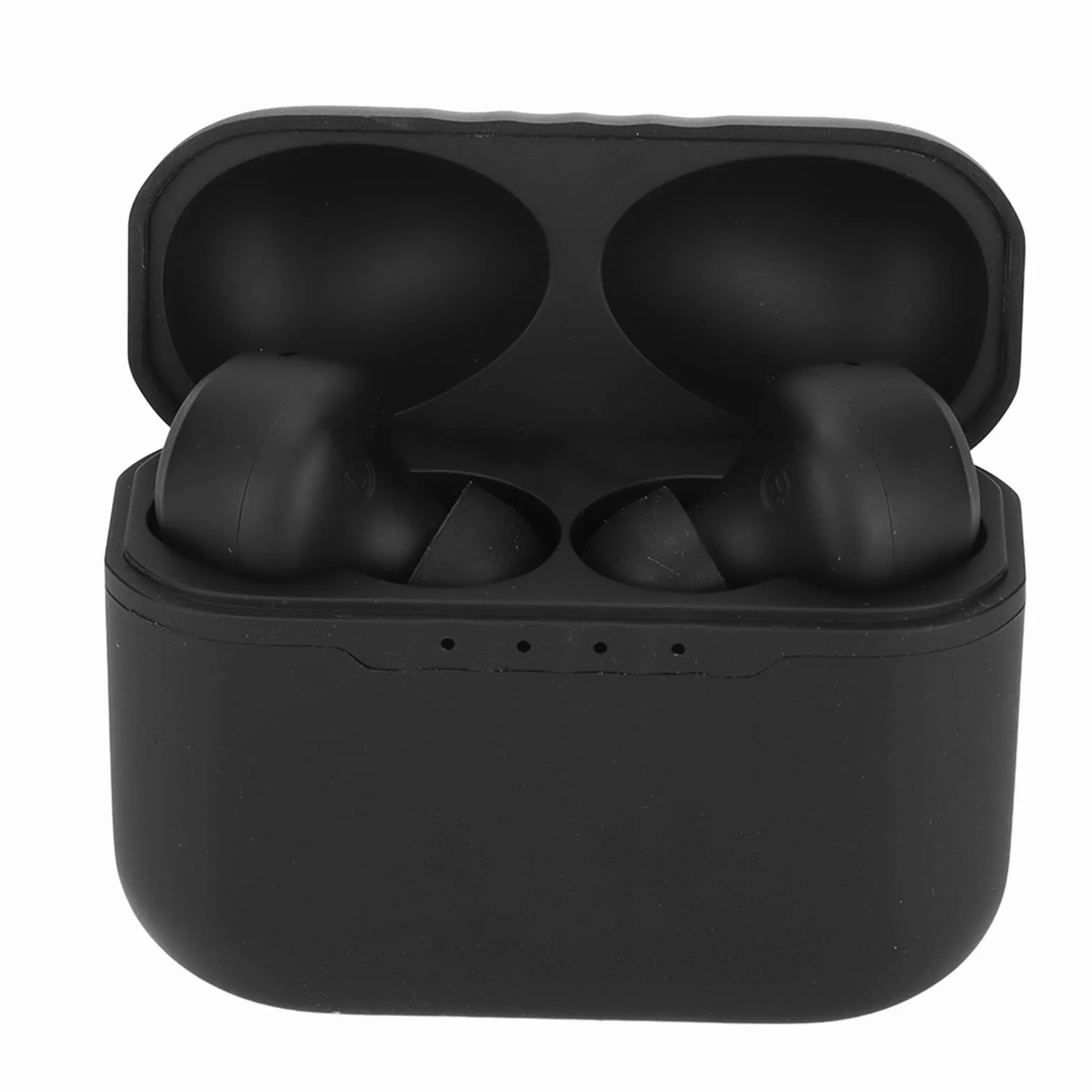 J7 Language Translator -84 Języki 5 Trybów z Bluetooth 5.2, Prawdziwe Bezprzewodowe Wkładki Douszne z Redukcją Szumów do Muzyki i Połączeń.(Czarny)