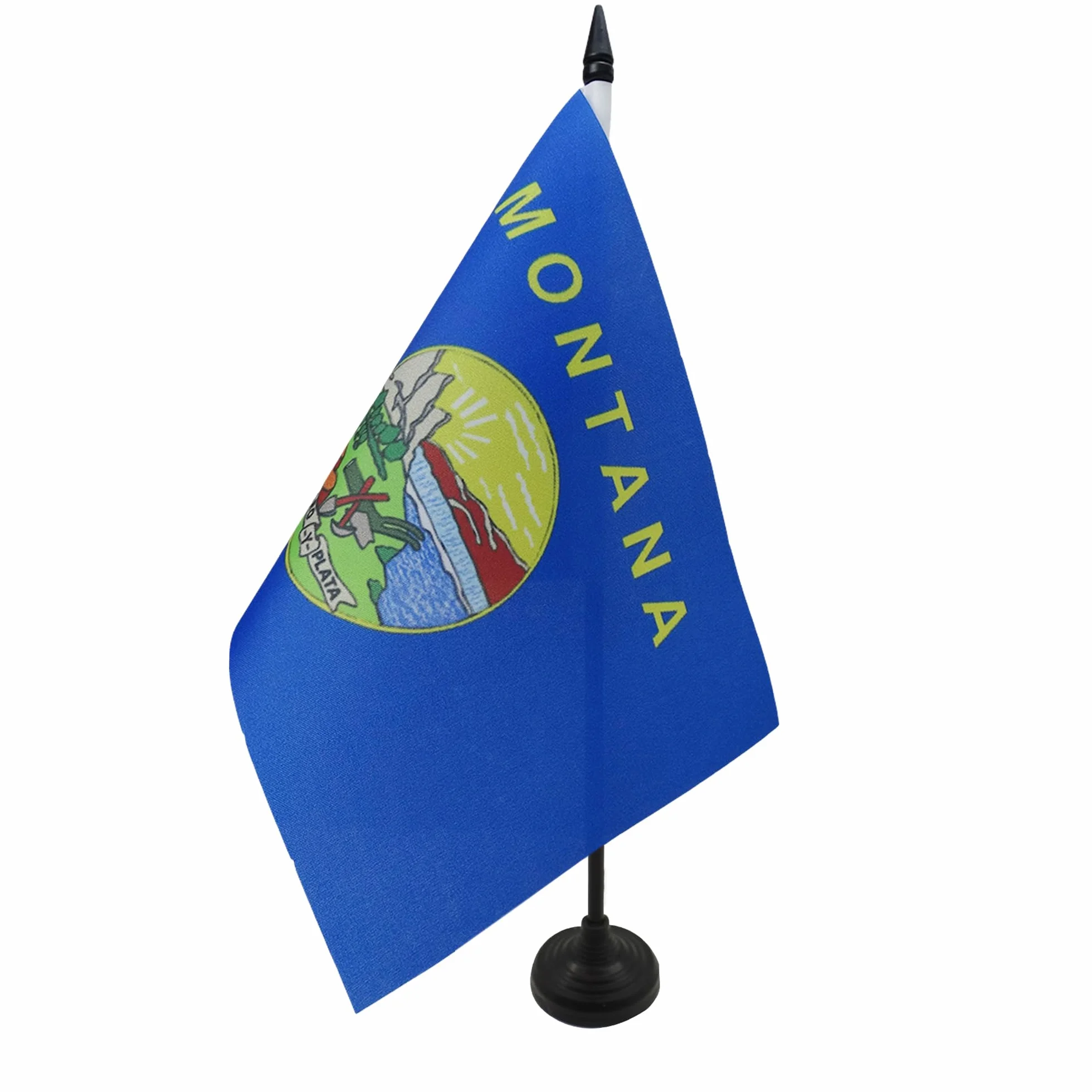 Drapeau de Table Montana, 21cm x 14cm