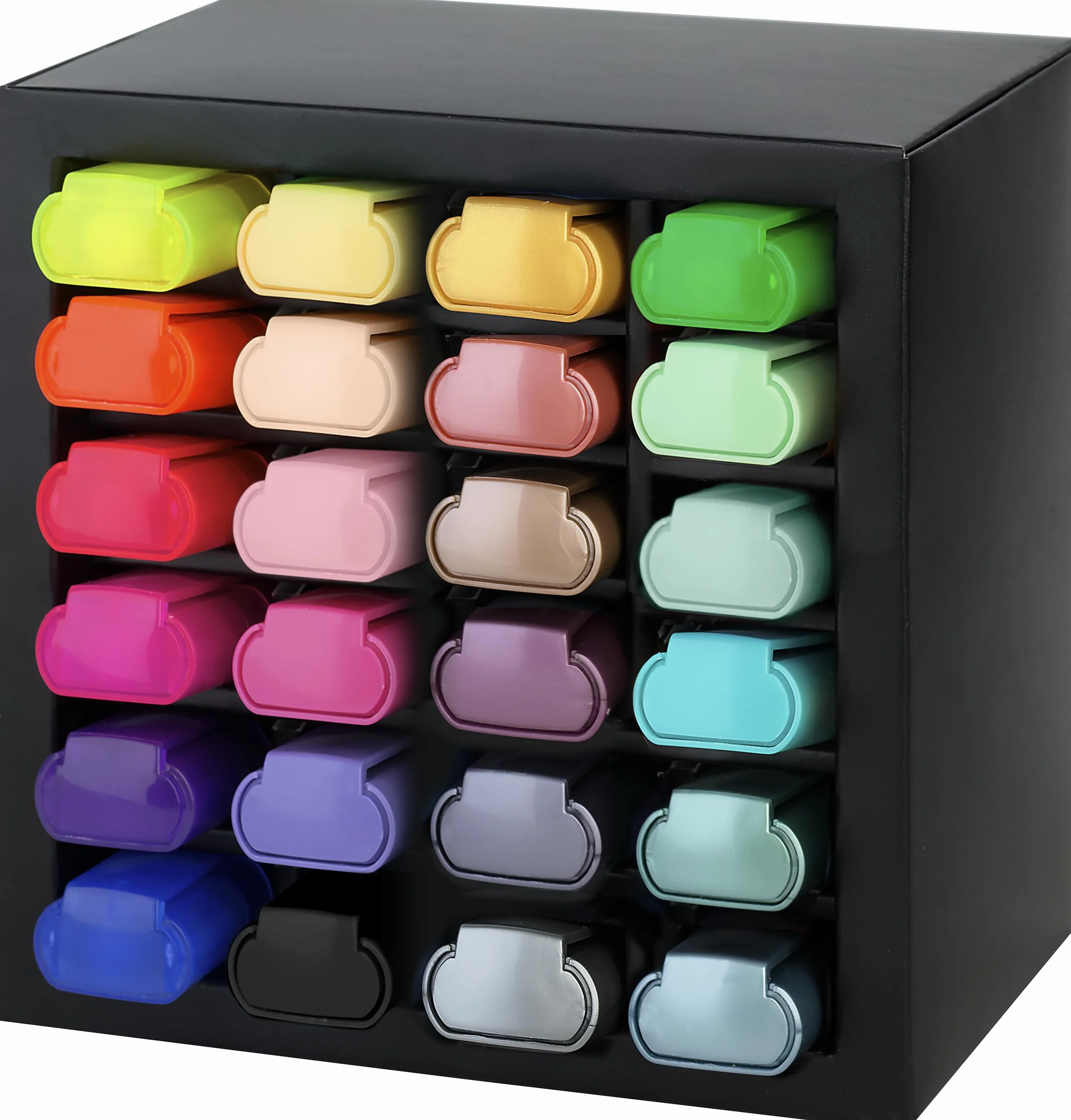 Faber-Castell FC254602 Zakreślacze Biurkowe, Wielokolorowy, 24 sztuki