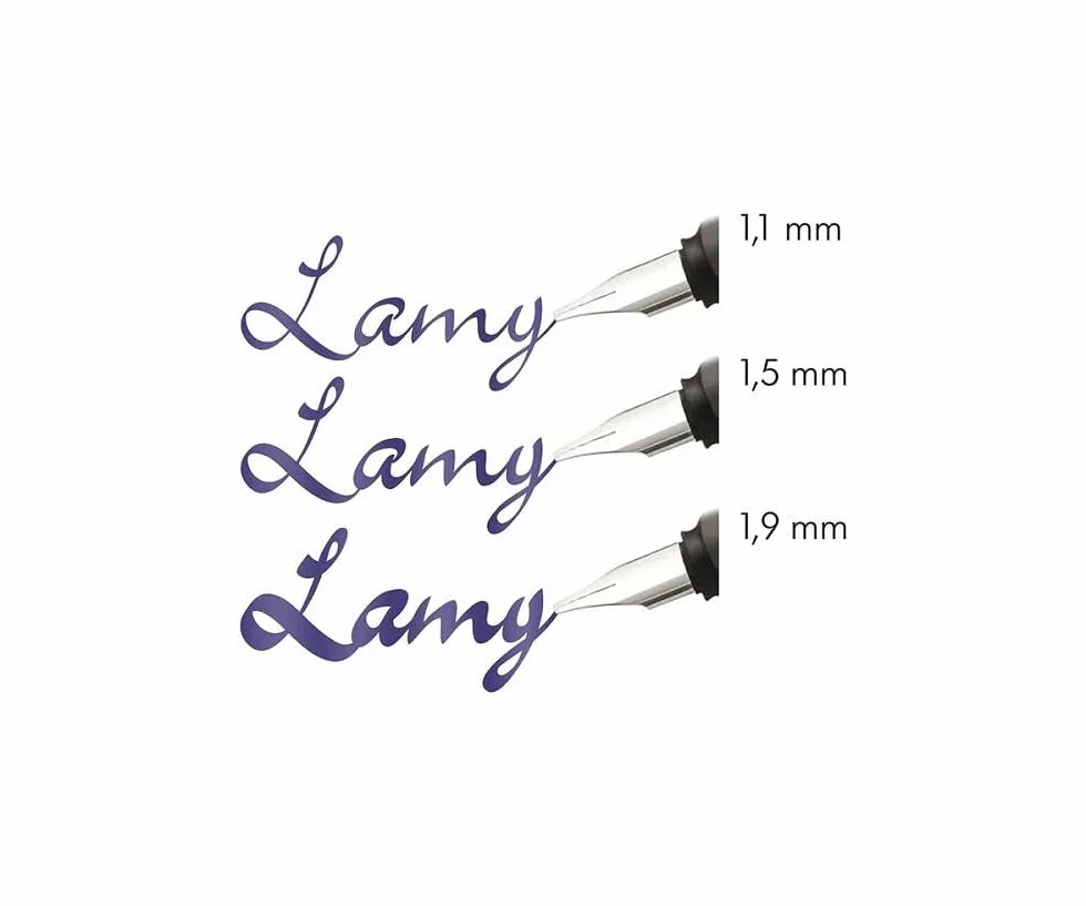 Lamy Z 50 Stalówka, Srebrny, Z 50