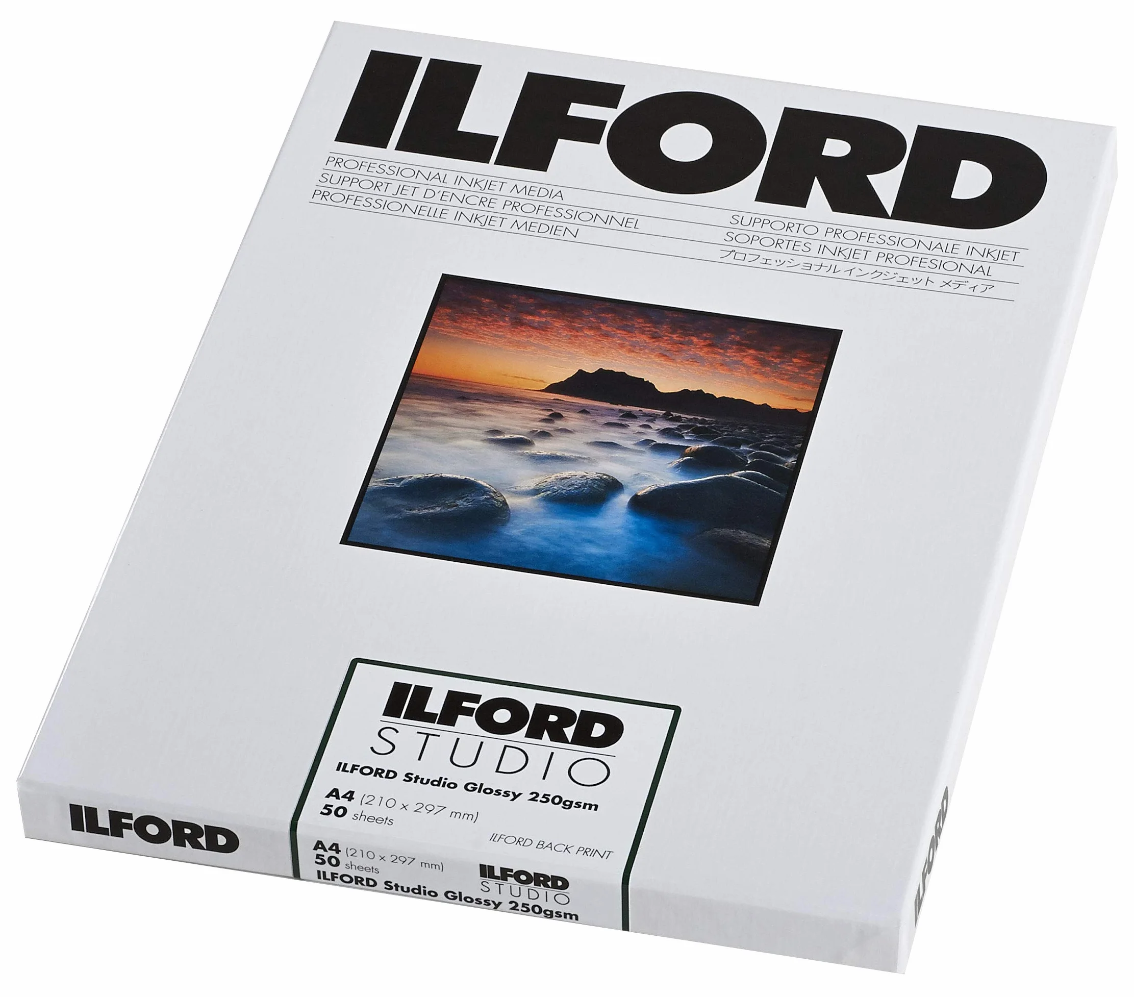 ILFORD STUDIO Matt 235 gsm/12 mil A3+ - 329 mm x 483 mm 50 arkuszy