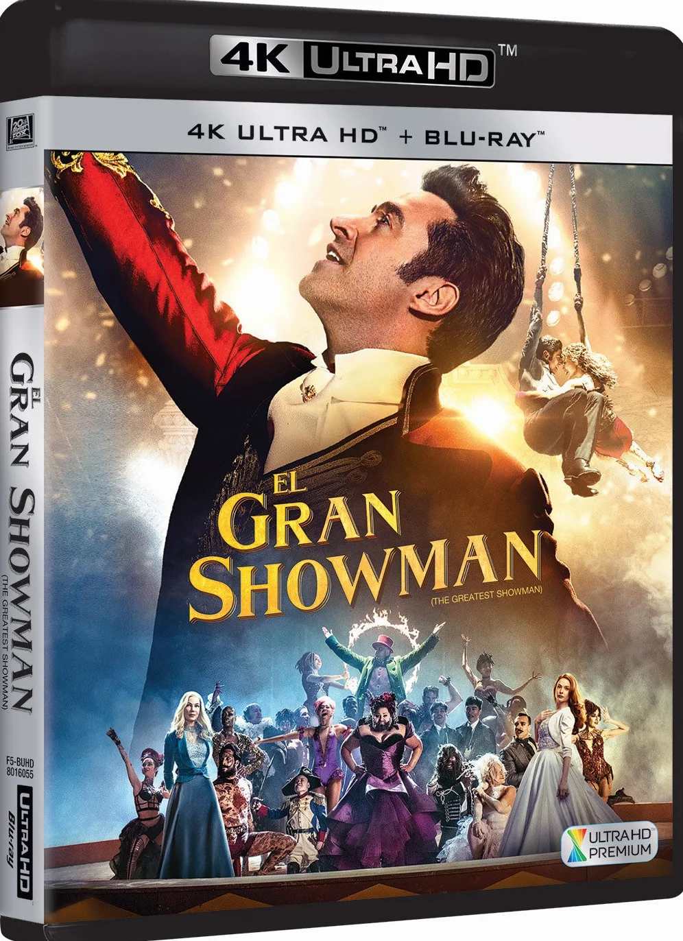 El Gran Showman 4K UHD + Blu-ray