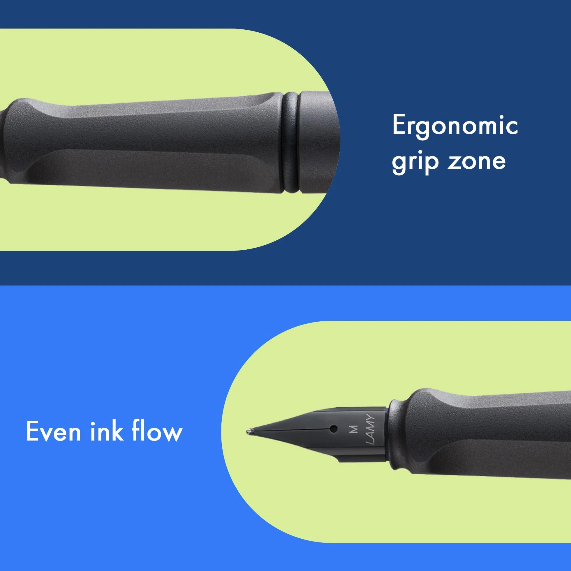 Lamy F/P 17 F Pióro, Czarny, F