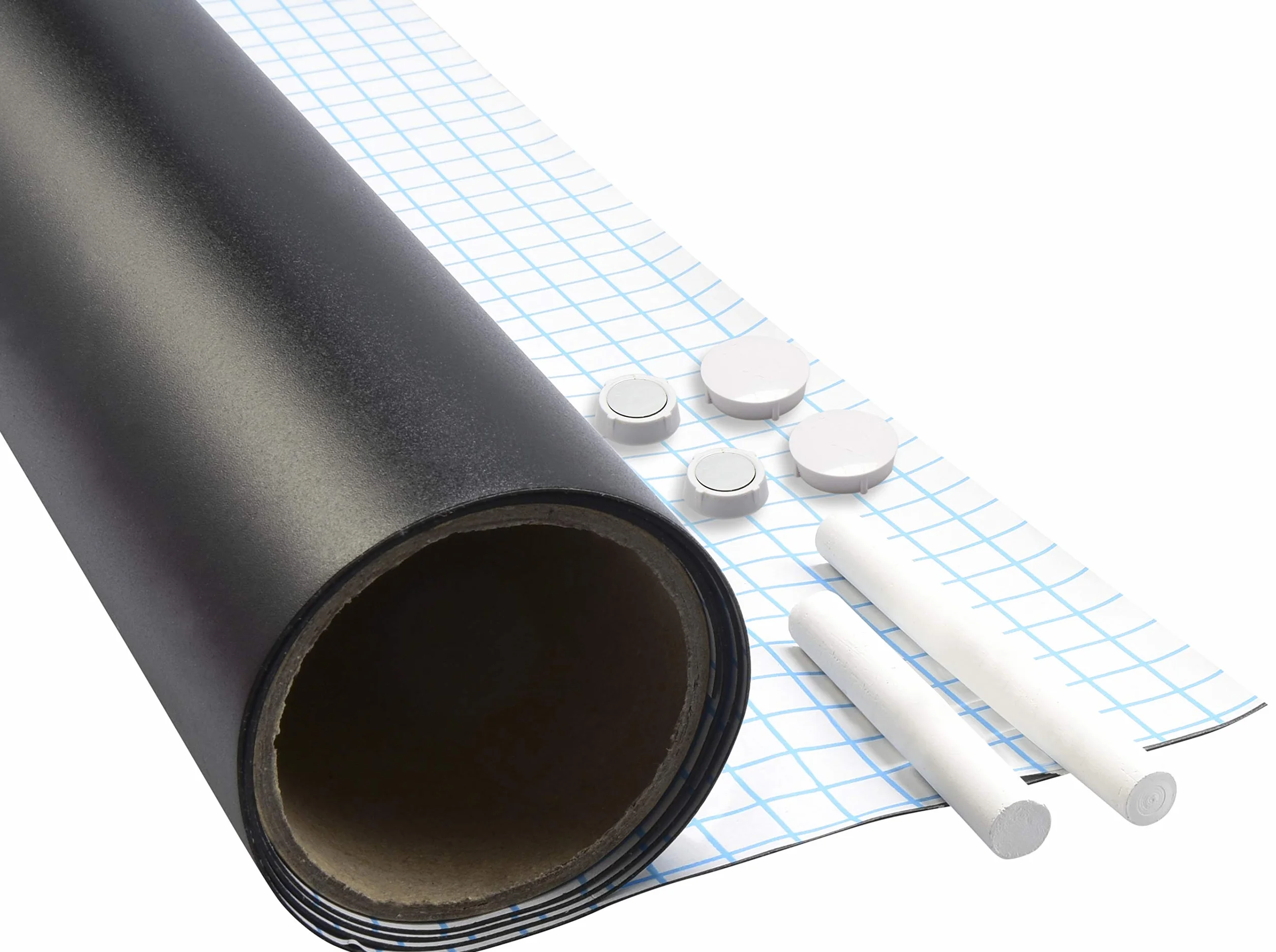 Folia magnetyczna tablicowa 90x60 cm samoprzylepna do pisania i przypinania notatek