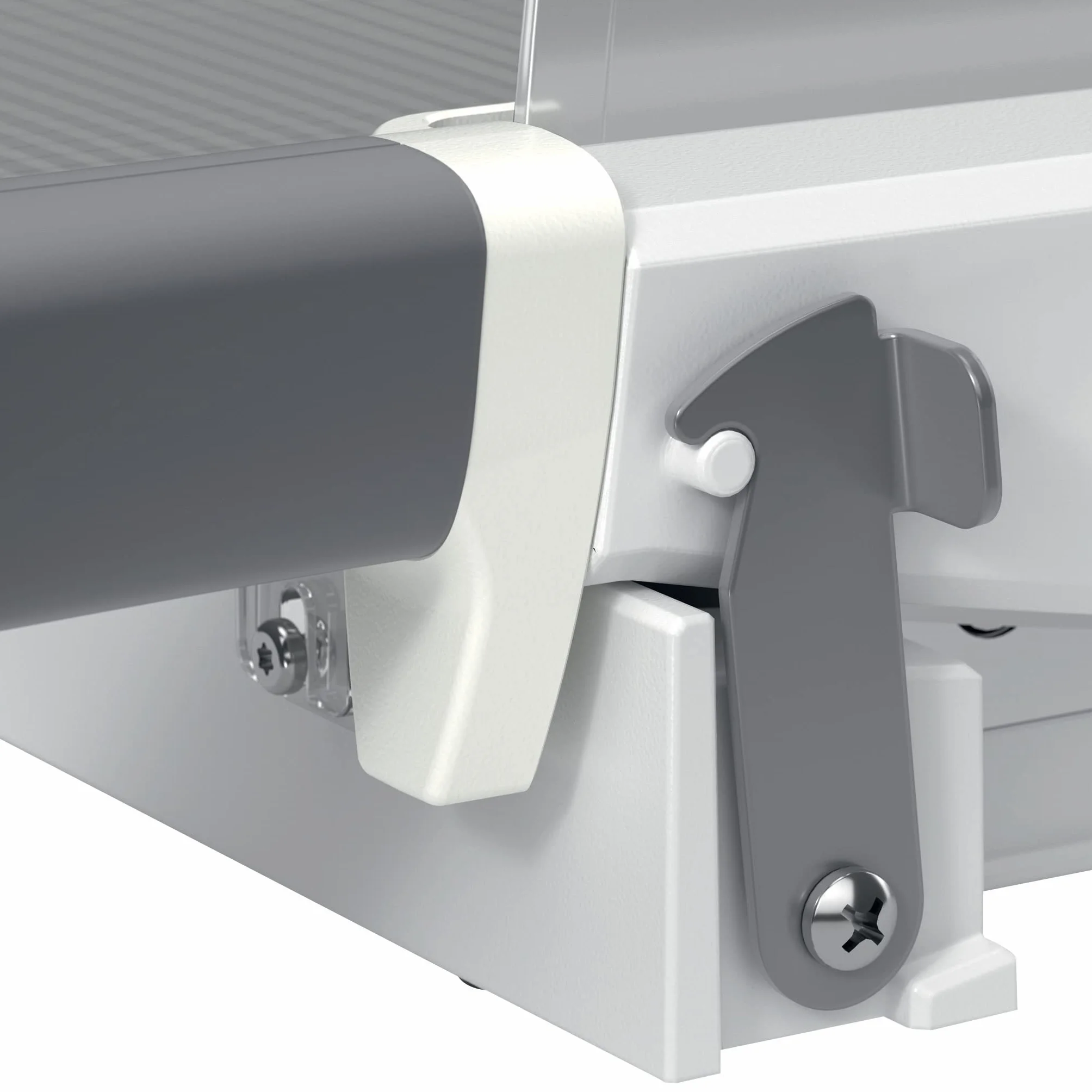 Leitz, Gilotyna do Papieru Leitz Precision Office A3 z Prowadnicą Wyrównującą, Tnie do 15 Kartek, Długość Cięcia 457 mm, Stalowe Ostrze z Osłoną, Światło EdgeGlow (90220000)