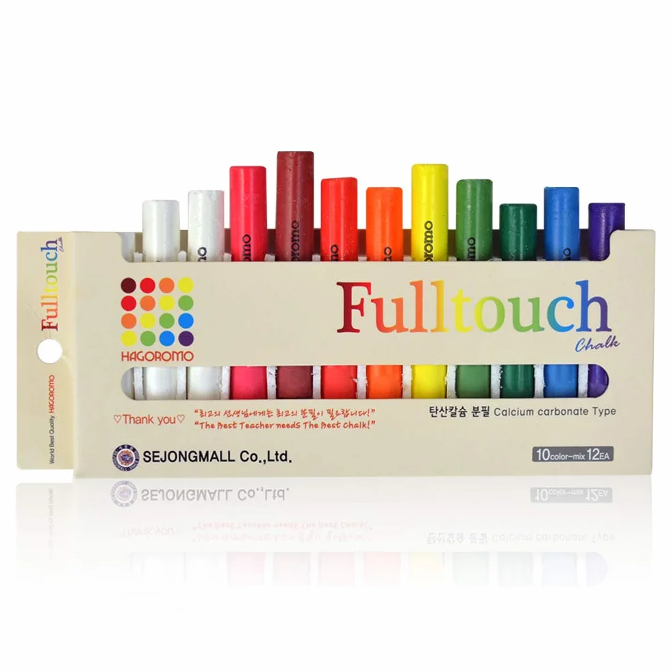Hagoromo Fulltouch 12 kred mieszanych 10 kolorów