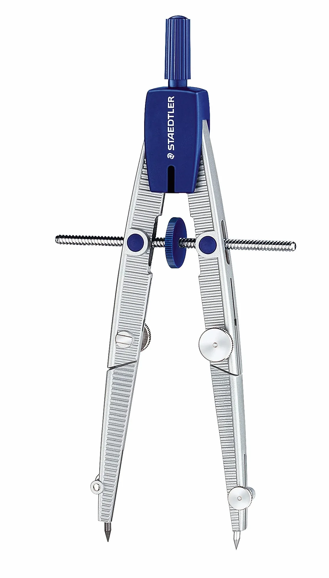 STAEDTLER 550 02 Noris kompas szkolny 350 mm z kołem środkowym i adapterem