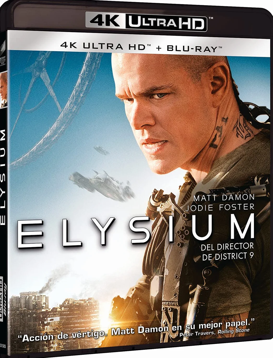 Elysium 4K UHD + Blu-ray