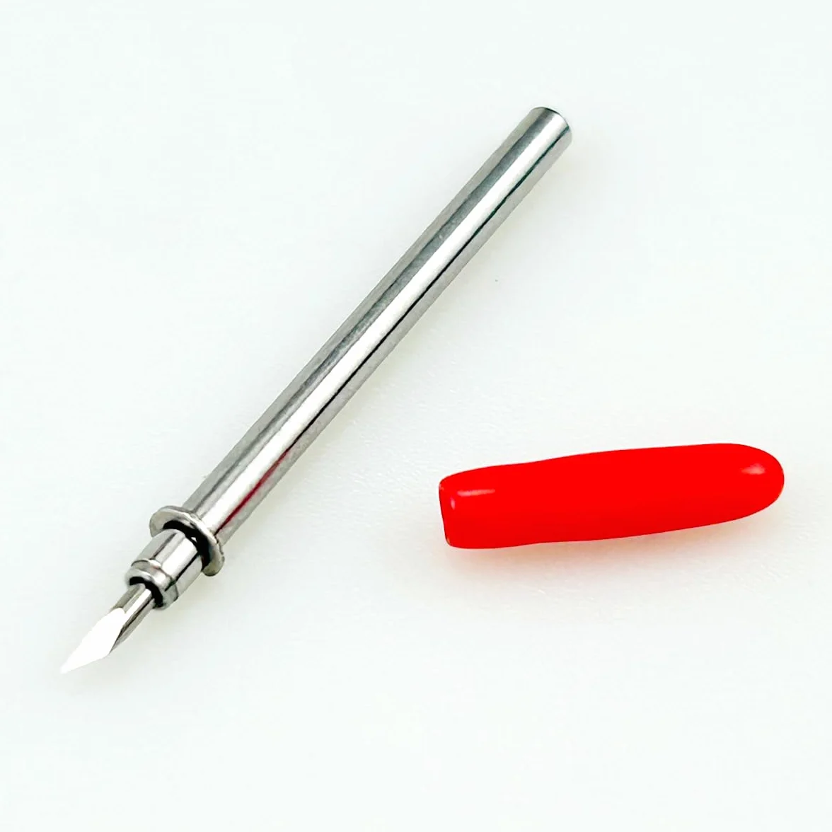 2 sztuki ostrza standardowego cięcia CABLDP1 do Brother ScanNCut 1 2 ScanNCut DX2 DesignNCut do kompatybilnego uchwytu CAHLP1
