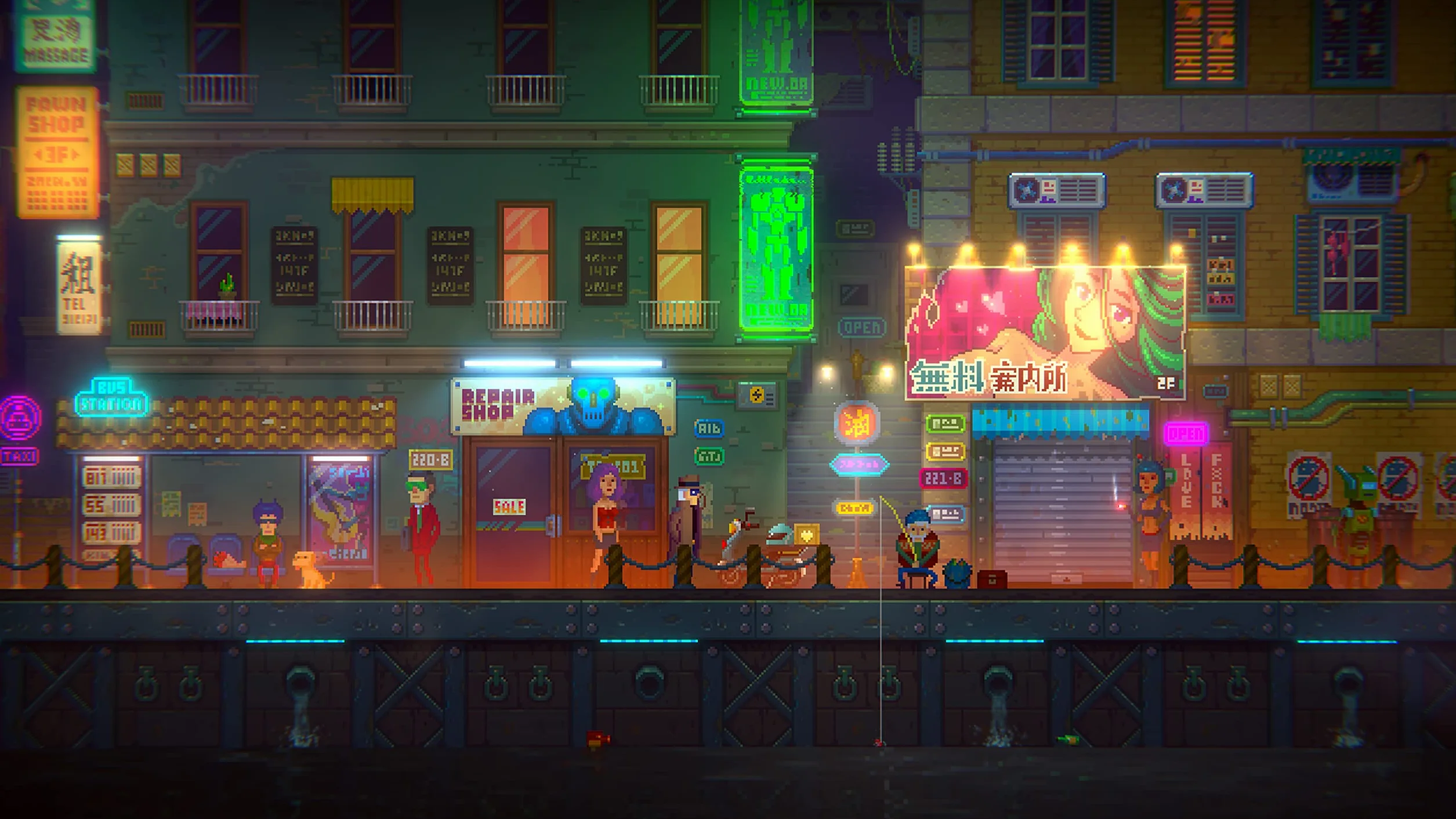 Tales of the Neon Sea