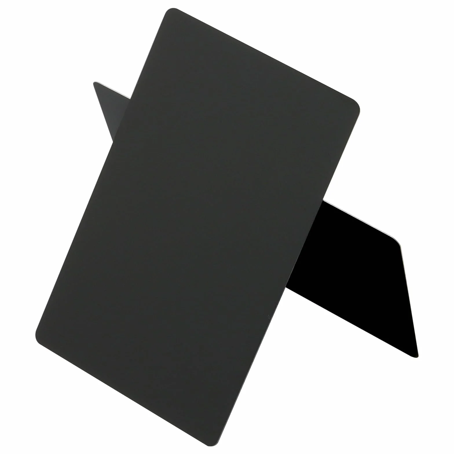 KEILEOHO 150 sztuk aluminiowych wizytówek, puste czarne, 86 x 54 x 0,21 mm, metalowe wizytówki, puste wizytówki do biura, DIY, karty podarunkowe, oznaczenie laserowe