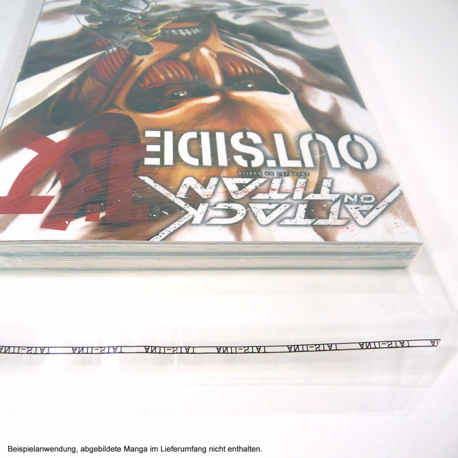 Comic Concept Deluxe Manga Bags XL (165 x 220 mm) z zakładką