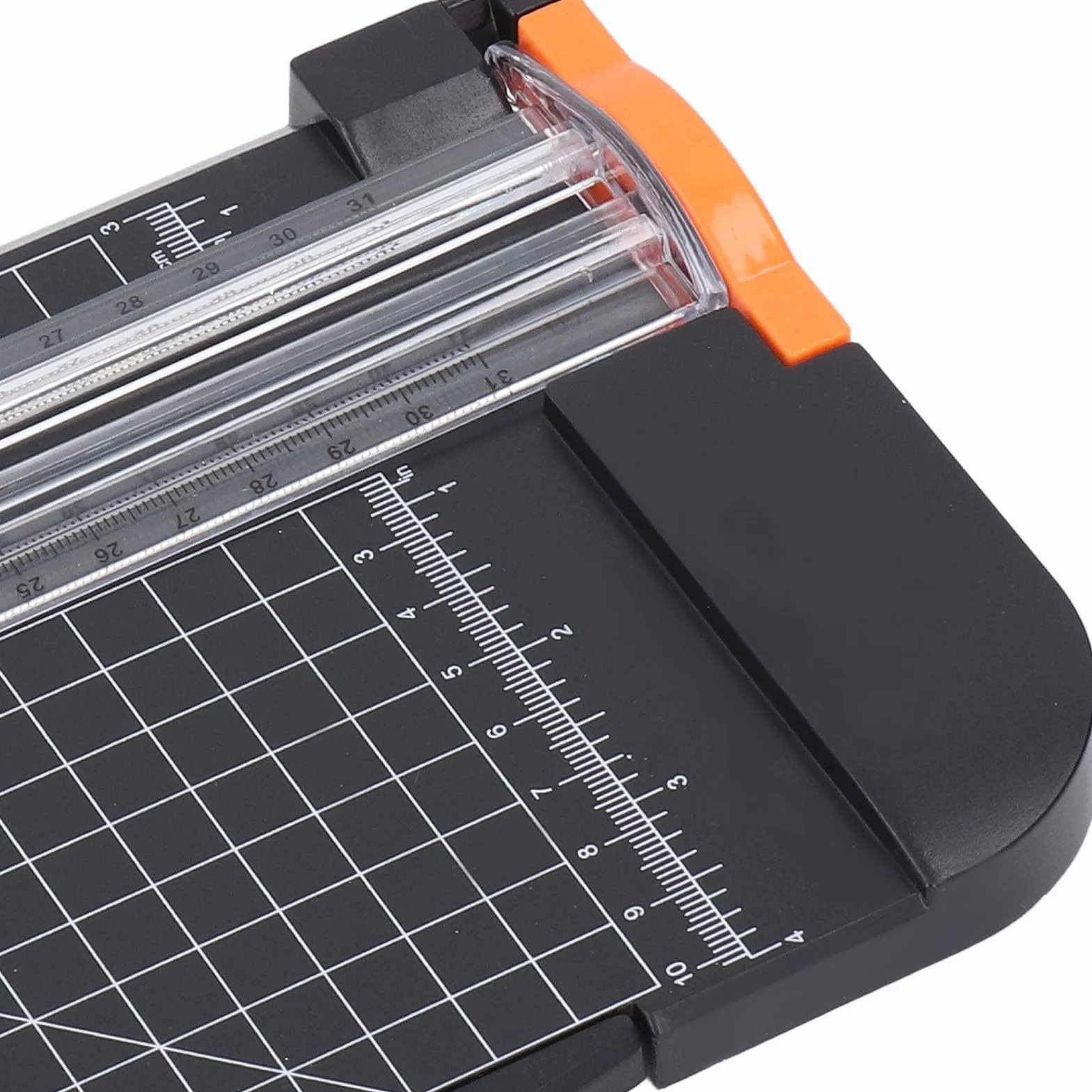 12 Inch A4 Office Paper Cutter Manual Scrapbooking Tool Features Safety Guard Side Ruler Auto Safety Guard Side Ruler Manual Scrapbooking Tool