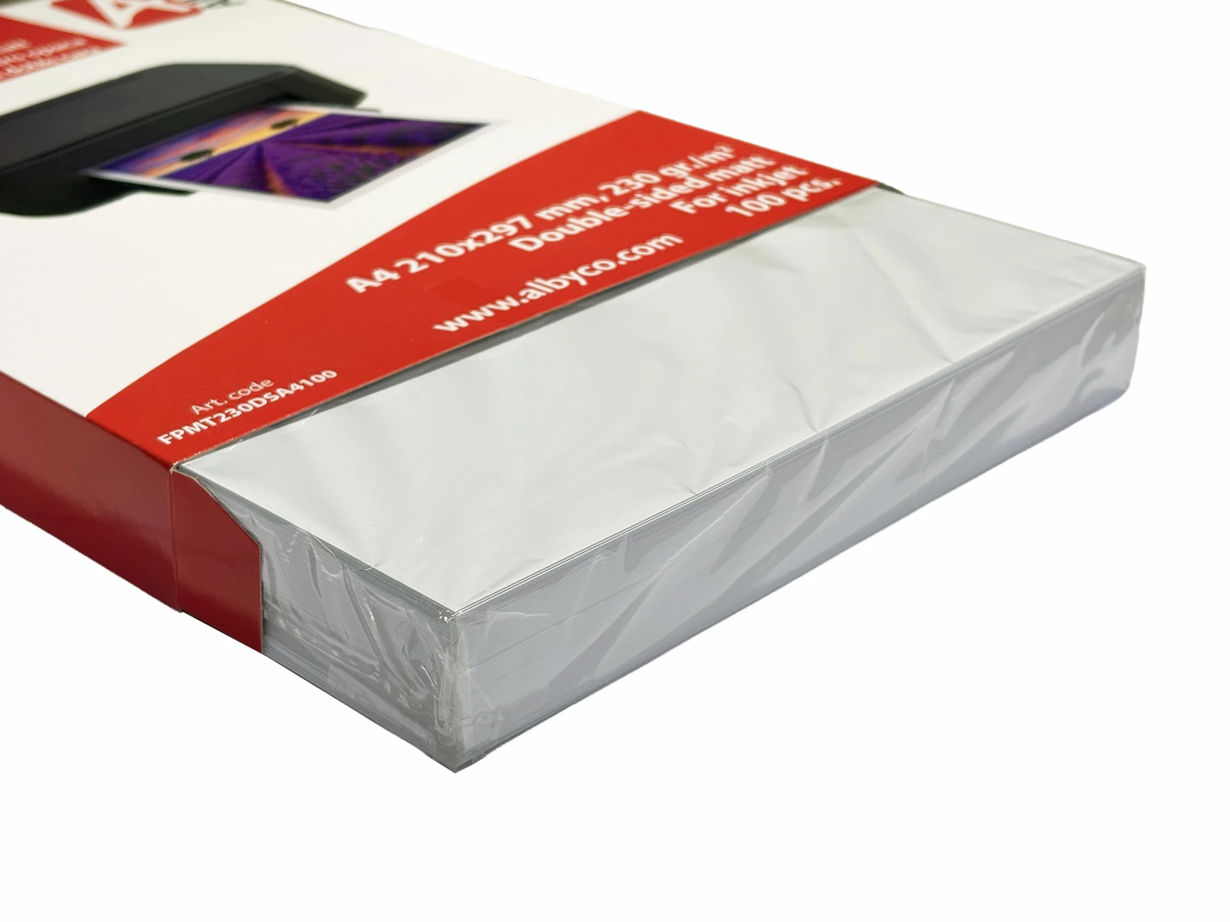 Papier Fotograficzny Albyco A4 Matowy 230 g/m² 100 arkuszy