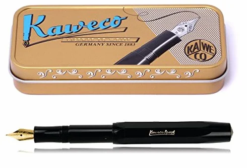 Kaweco Classic Sports pióro wieczne czarne średnia stalówka